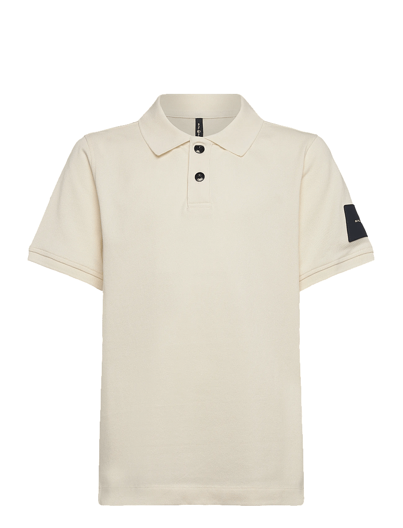 Sail Racing - JR WIND POLO - kortærmede poloer - off white - 0