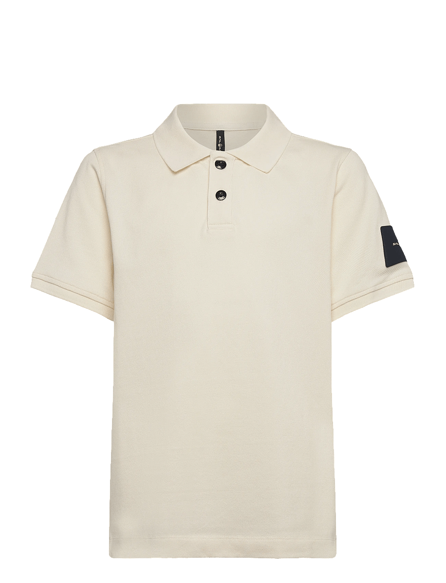 Sail Racing - JR WIND POLO - kurzärmelig - off white - 0