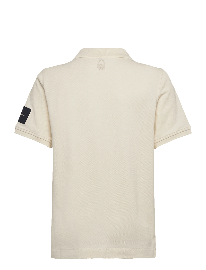 Sail Racing - JR WIND POLO - kortærmede poloer - off white - 1