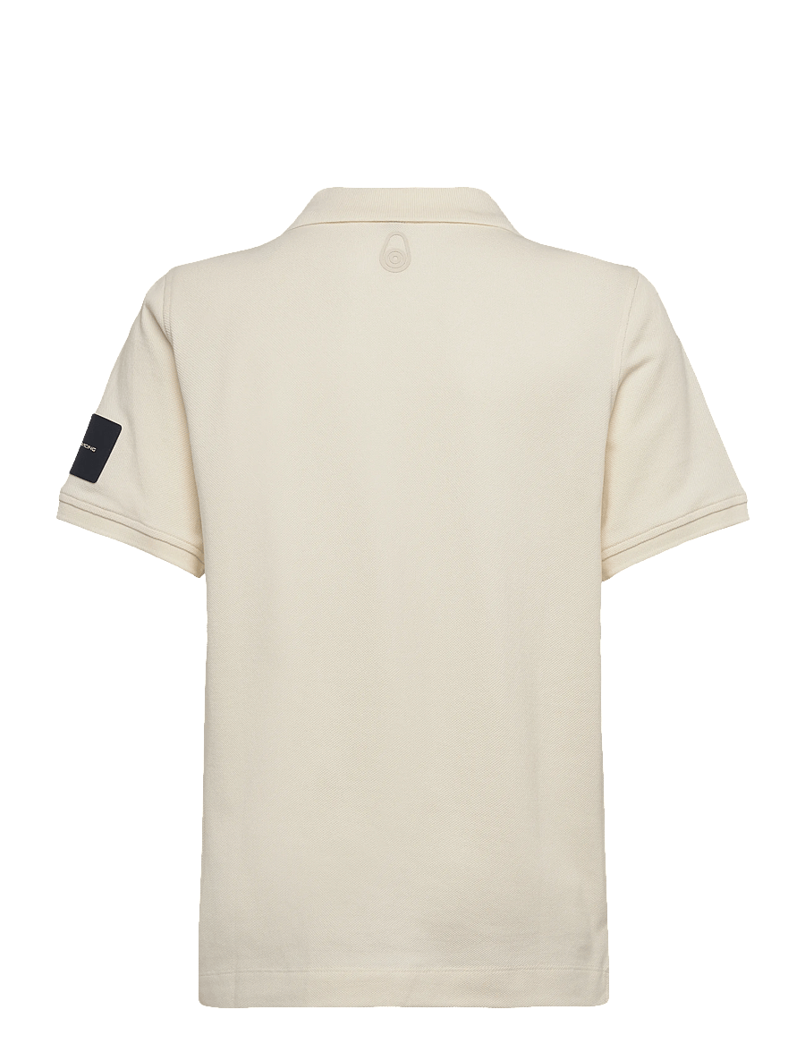 Sail Racing - JR WIND POLO - kurzärmelig - off white - 1