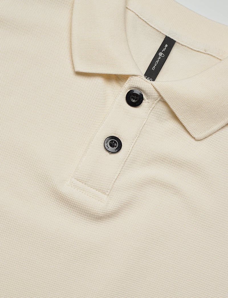 Sail Racing - JR WIND POLO - kortærmede poloer - off white - 2