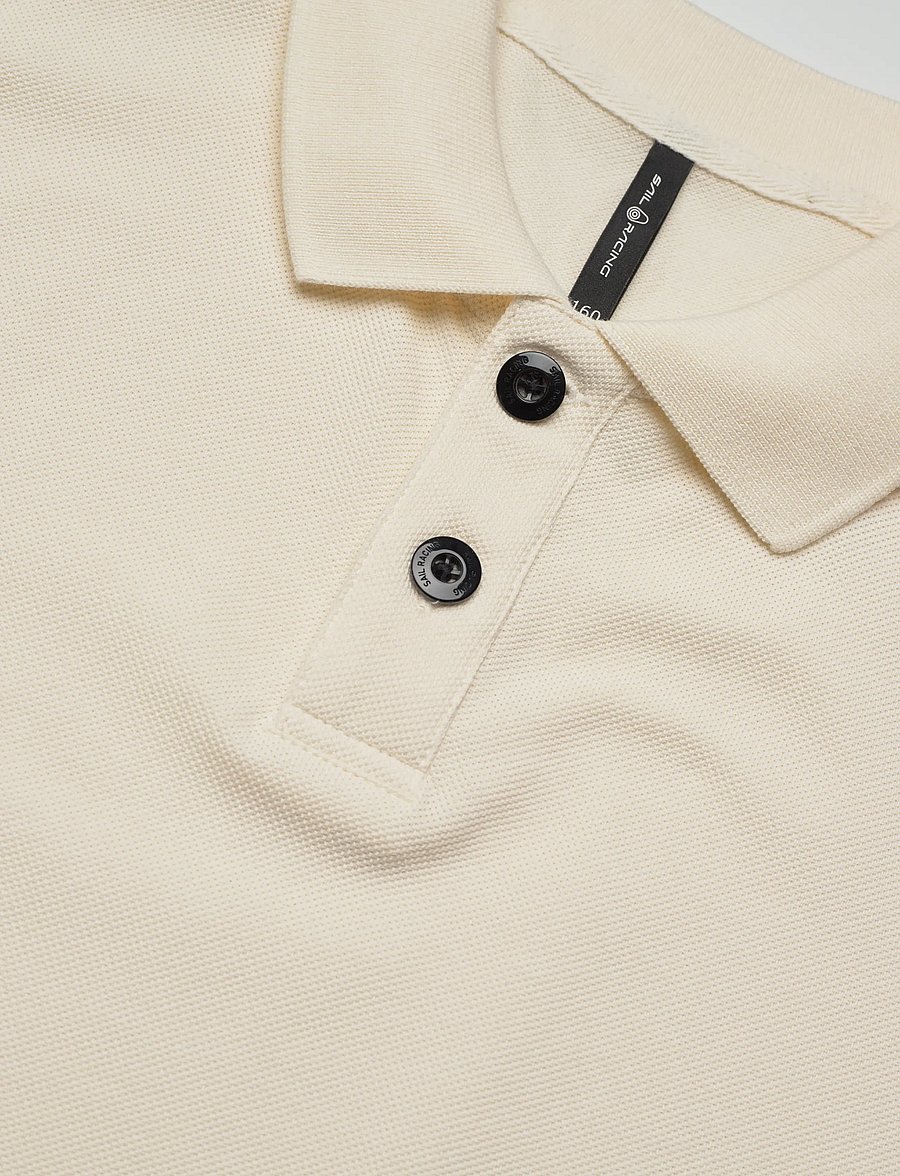 Sail Racing - JR WIND POLO - kurzärmelig - off white - 2