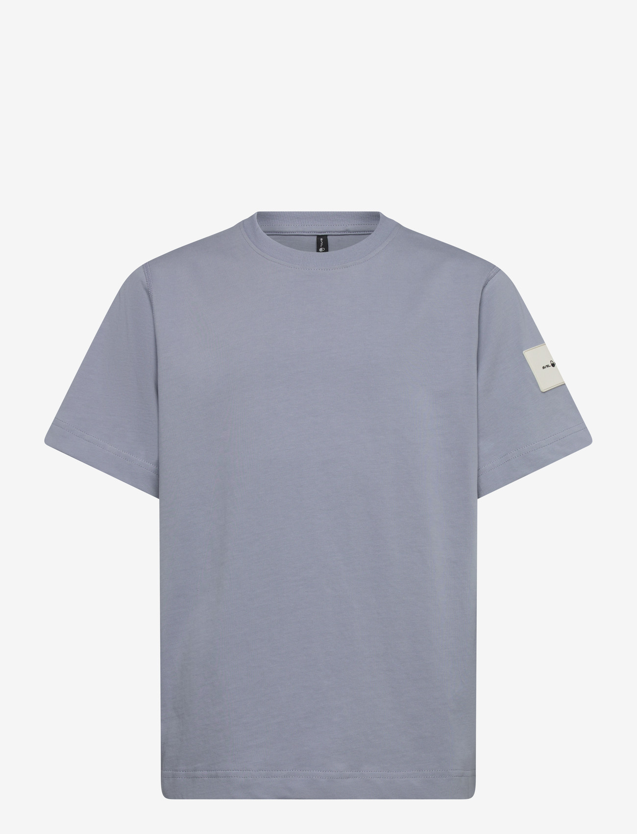 Sail Racing - JR WIND TEE - lühikeste varrukatega t-särgid - lead blue - 0