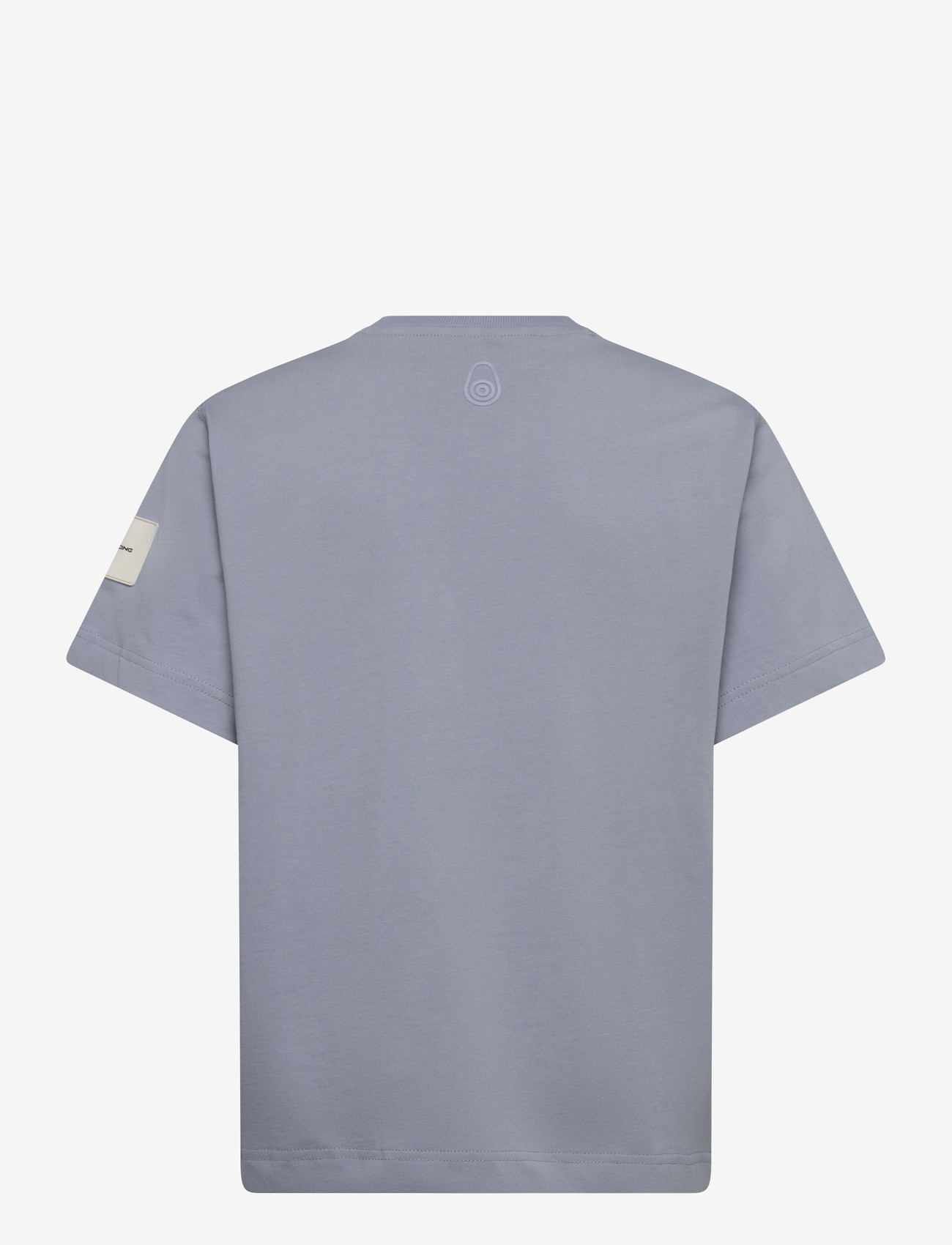 Sail Racing - JR WIND TEE - lühikeste varrukatega t-särgid - lead blue - 1