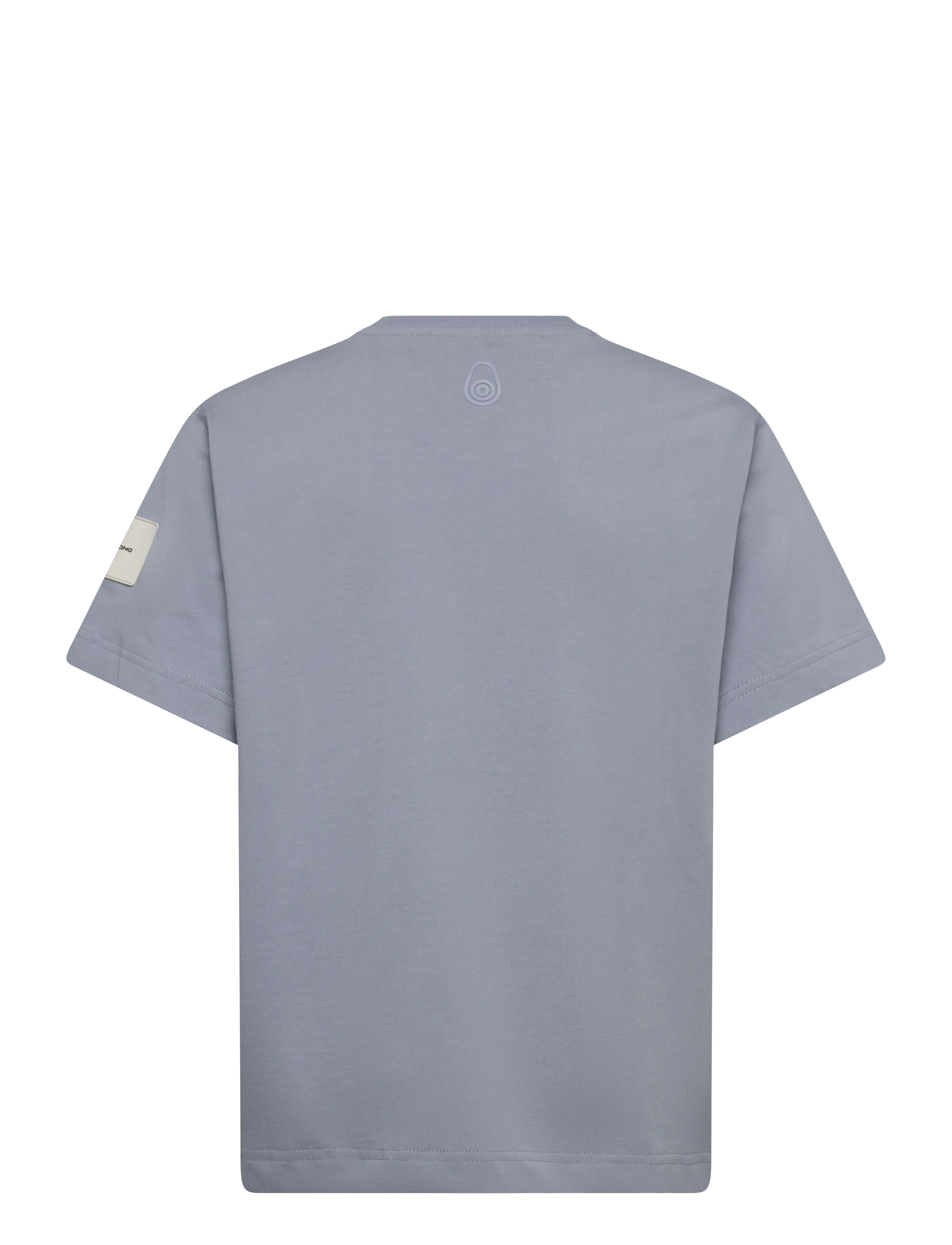 Sail Racing - JR WIND TEE - lühikeste varrukatega t-särgid - lead blue - 1