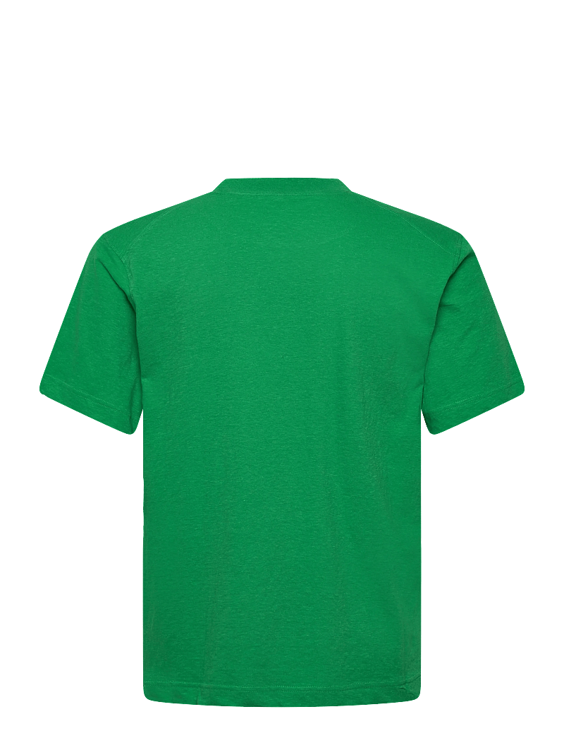 Sail Racing - TORNADO TEE - oberteile & t-shirts - med green - 2