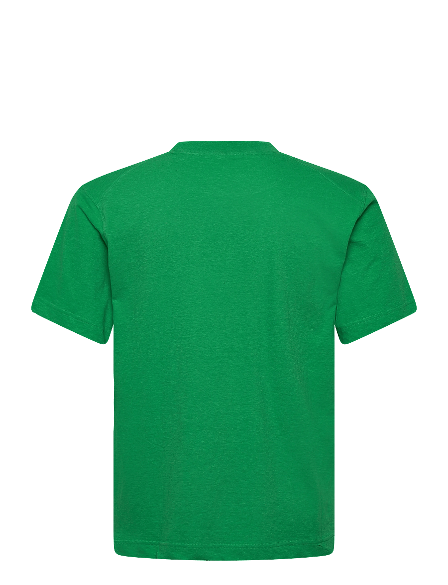Sail Racing - TORNADO TEE - oberteile & t-shirts - med green - 2