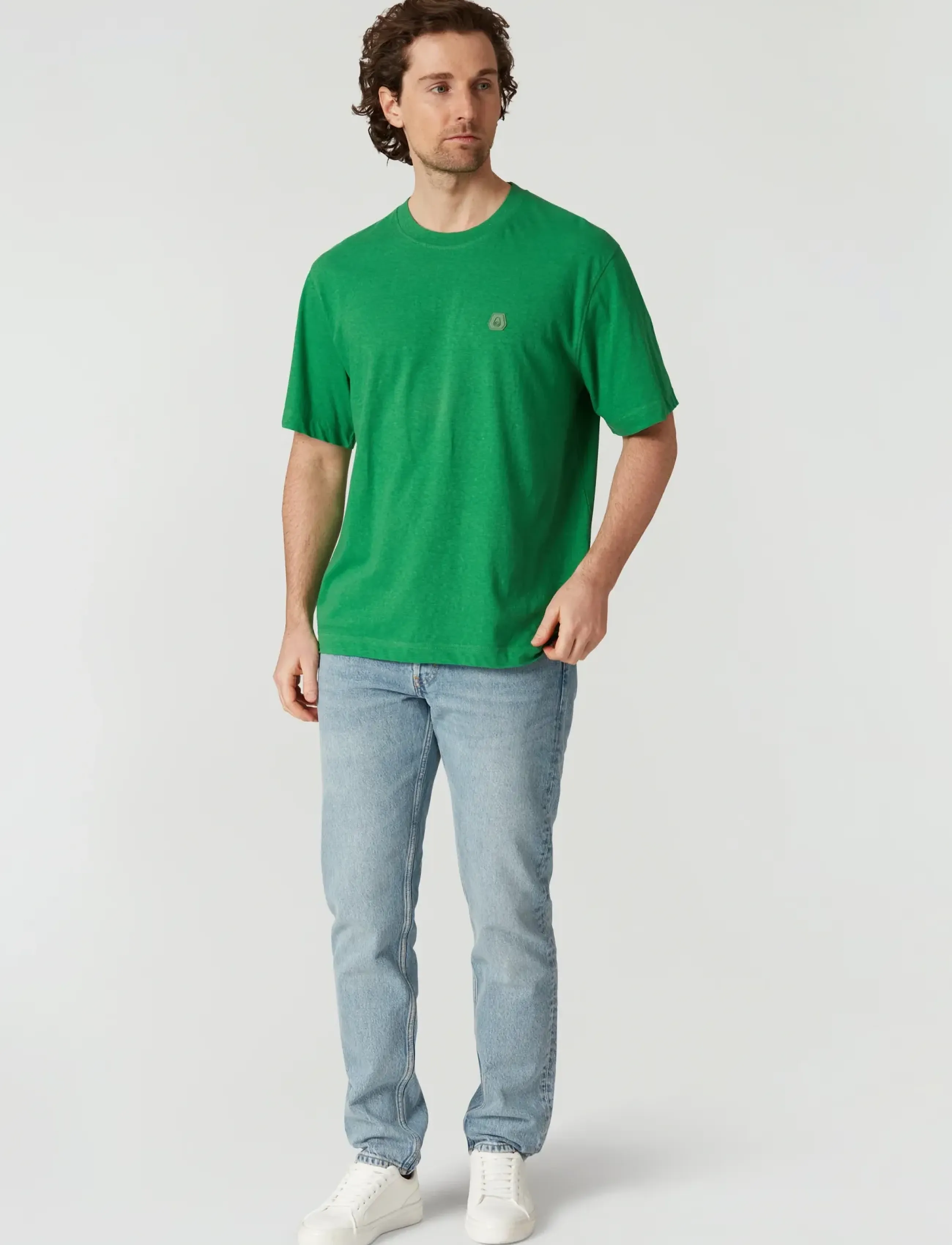 Sail Racing - TORNADO TEE - alussärgid ja t-särgid - med green - 3