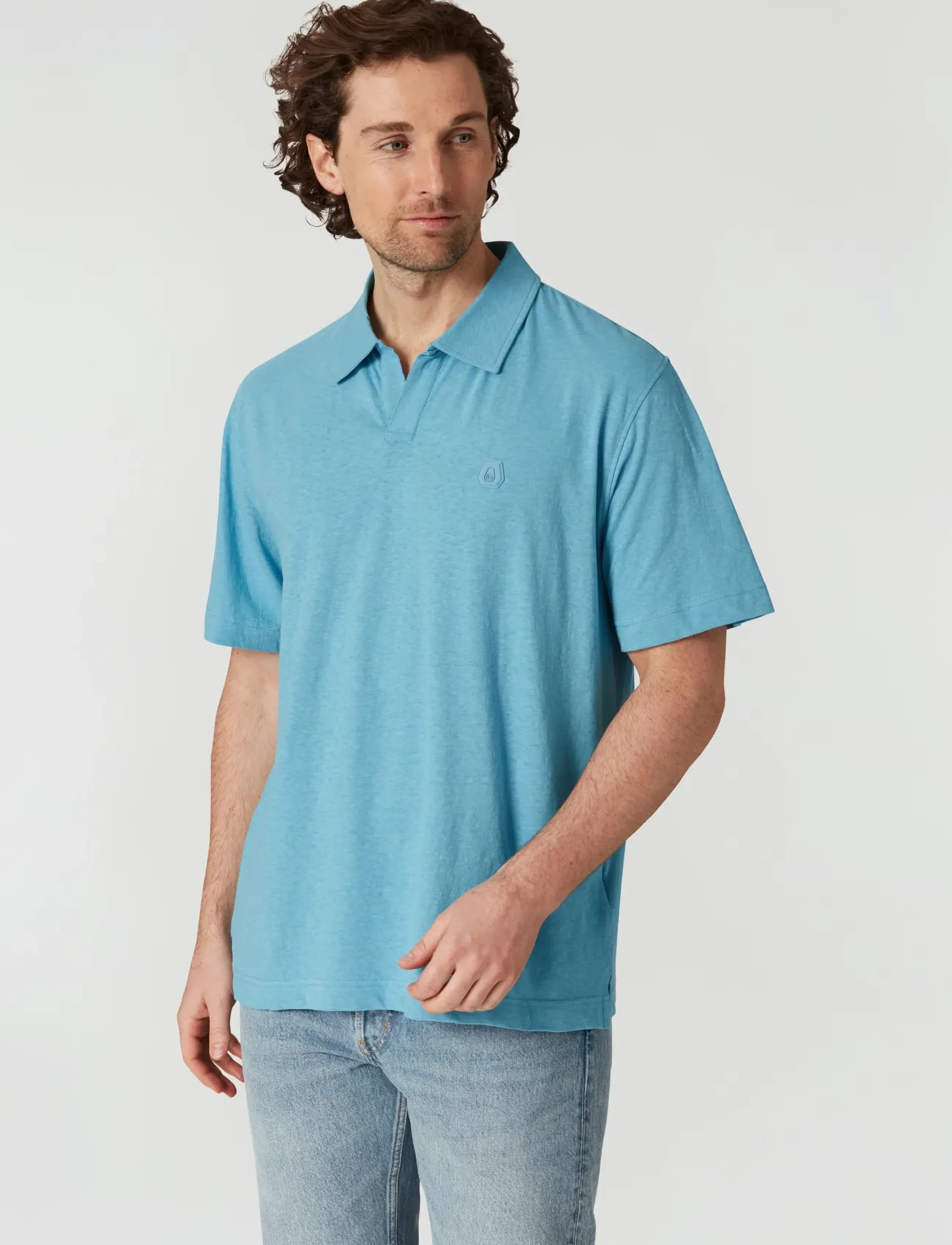 Sail Racing Tornado Polo, XL, Blue, Sport Polos > Sport Short-sleeved Polos, Herre