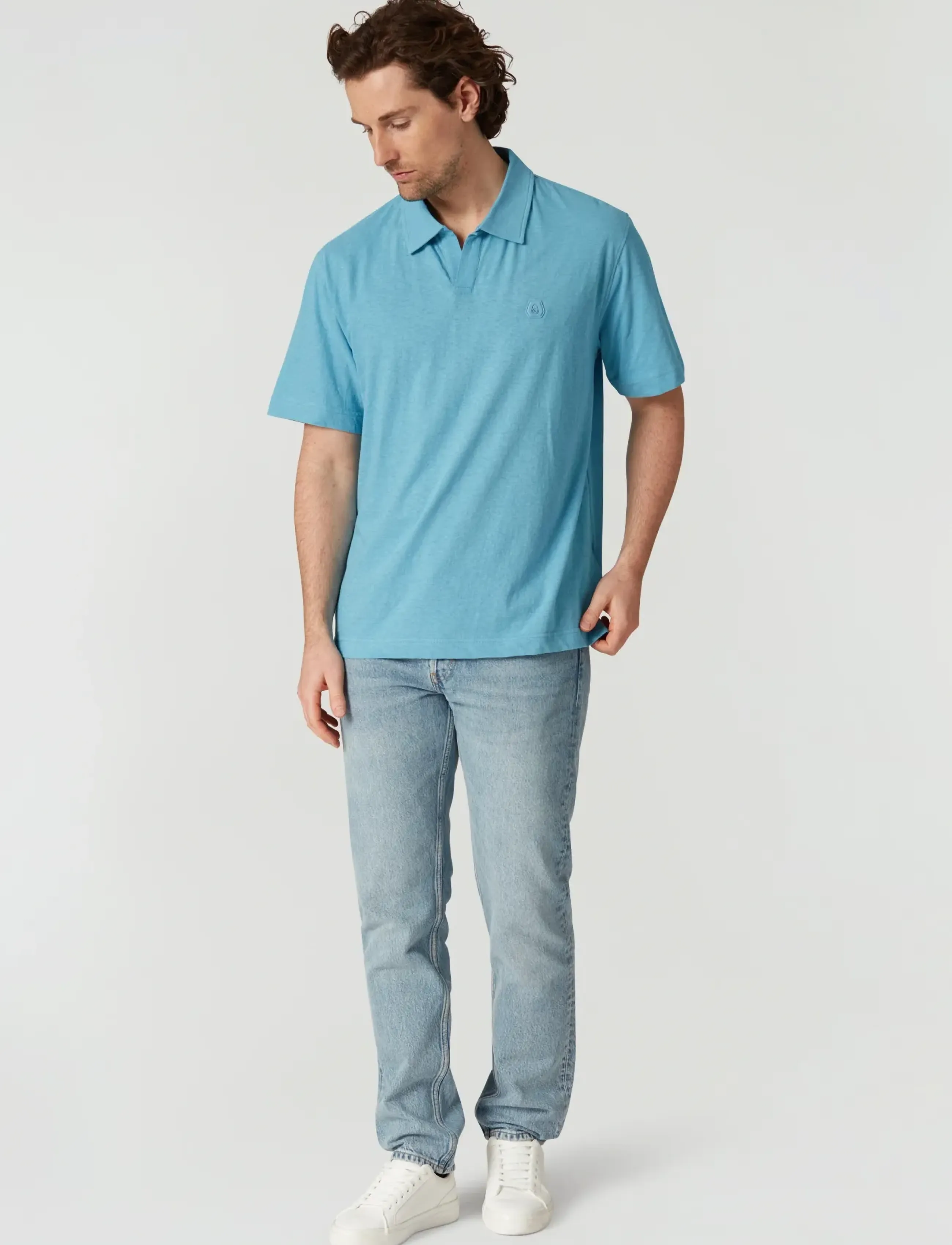 Sail Racing - TORNADO POLO - alussärgid ja t-särgid - lake blue - 3