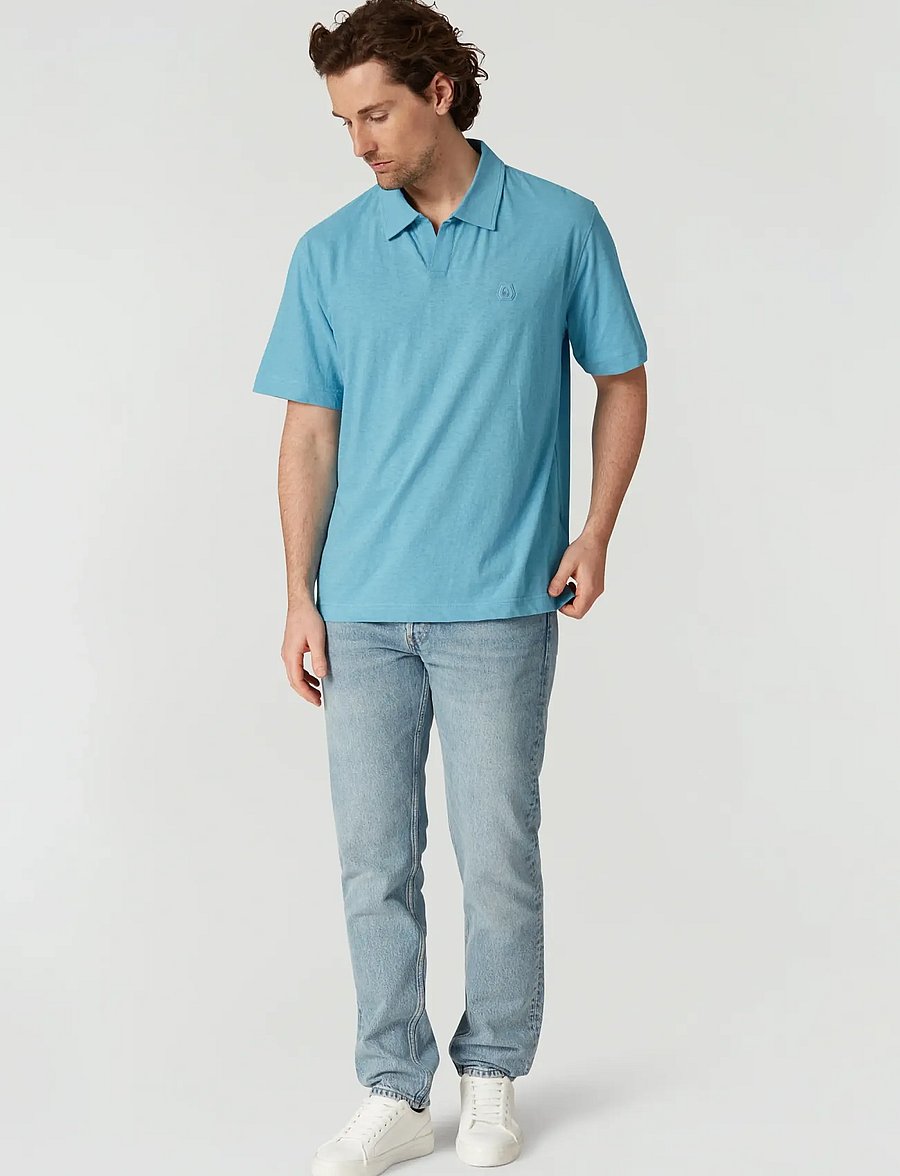 Sail Racing - TORNADO POLO - oberteile & t-shirts - lake blue - 3