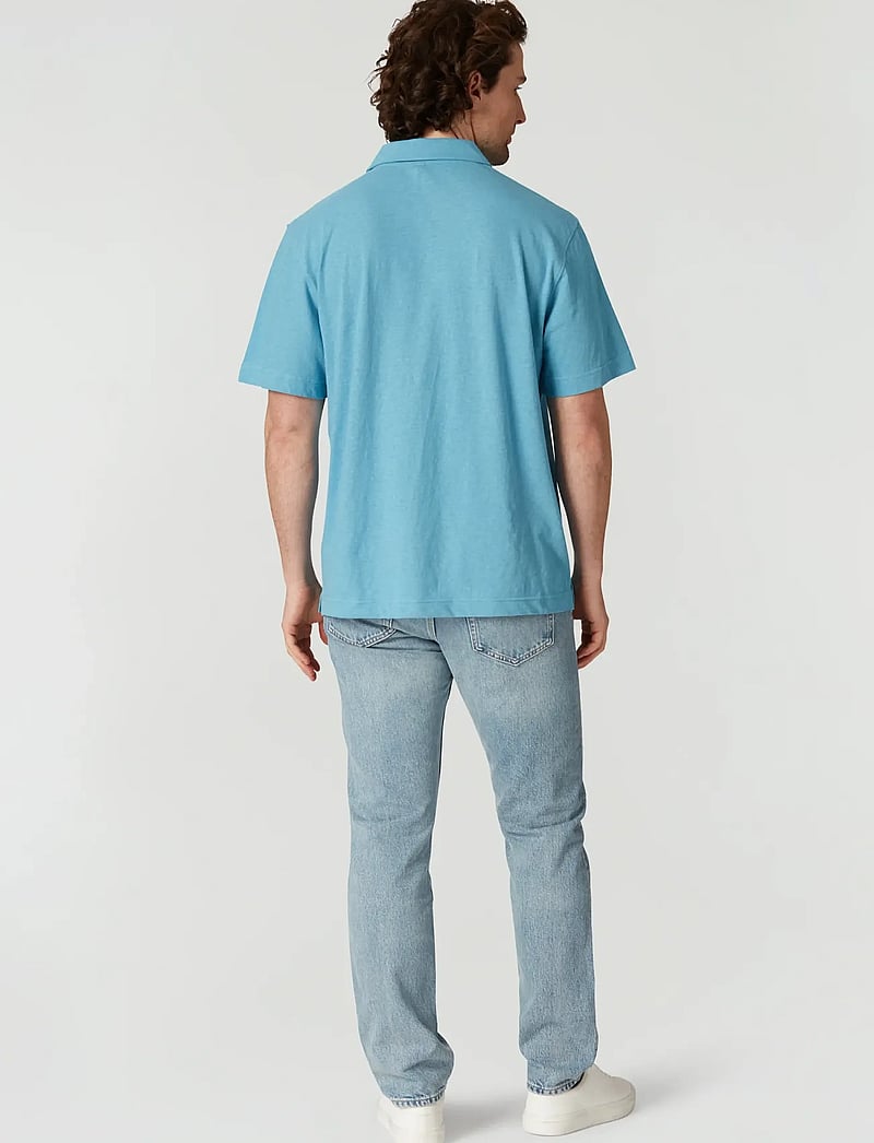 Sail Racing - TORNADO POLO - toppar & t-shirts - lake blue - 4
