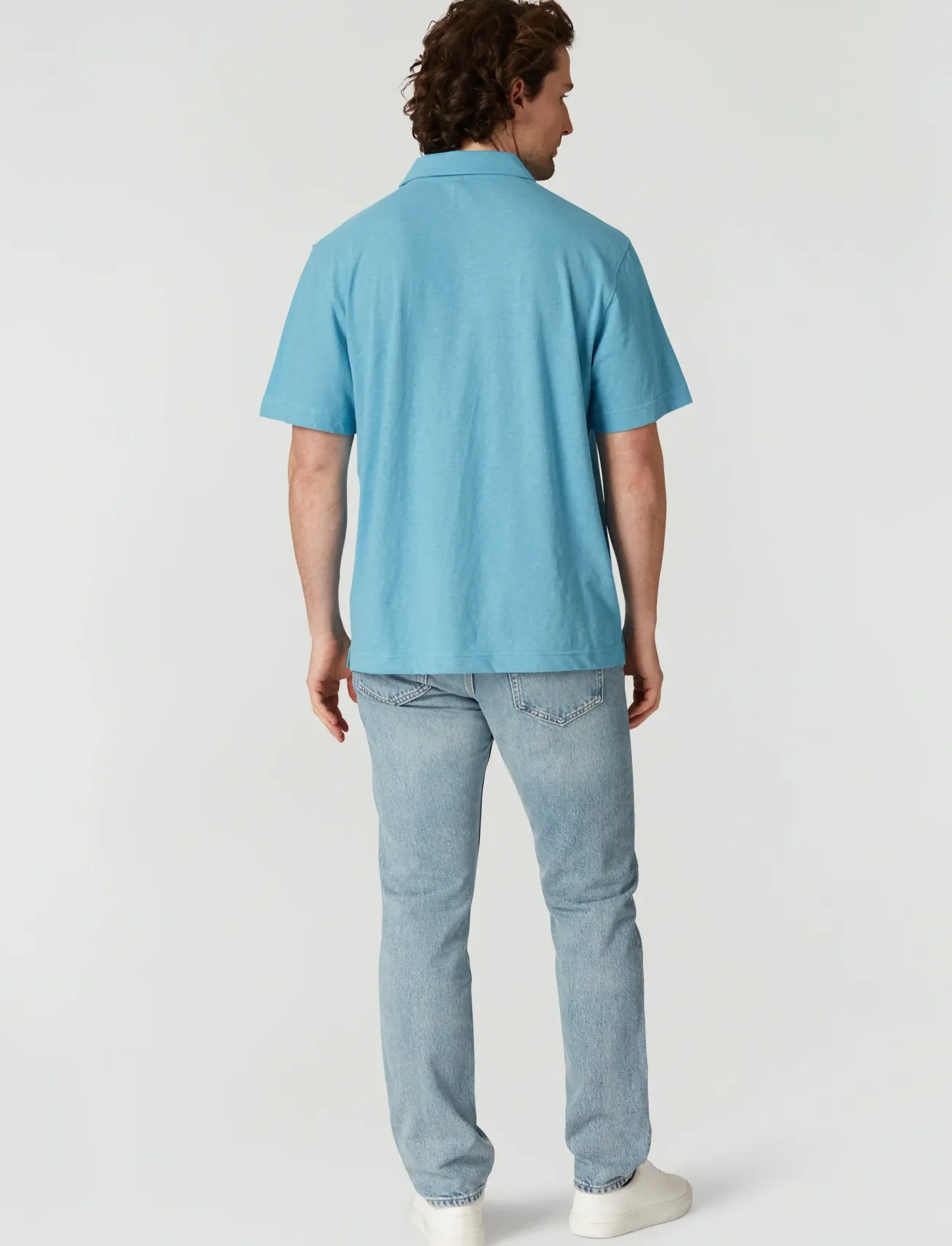 Sail Racing - TORNADO POLO - alussärgid ja t-särgid - lake blue - 4
