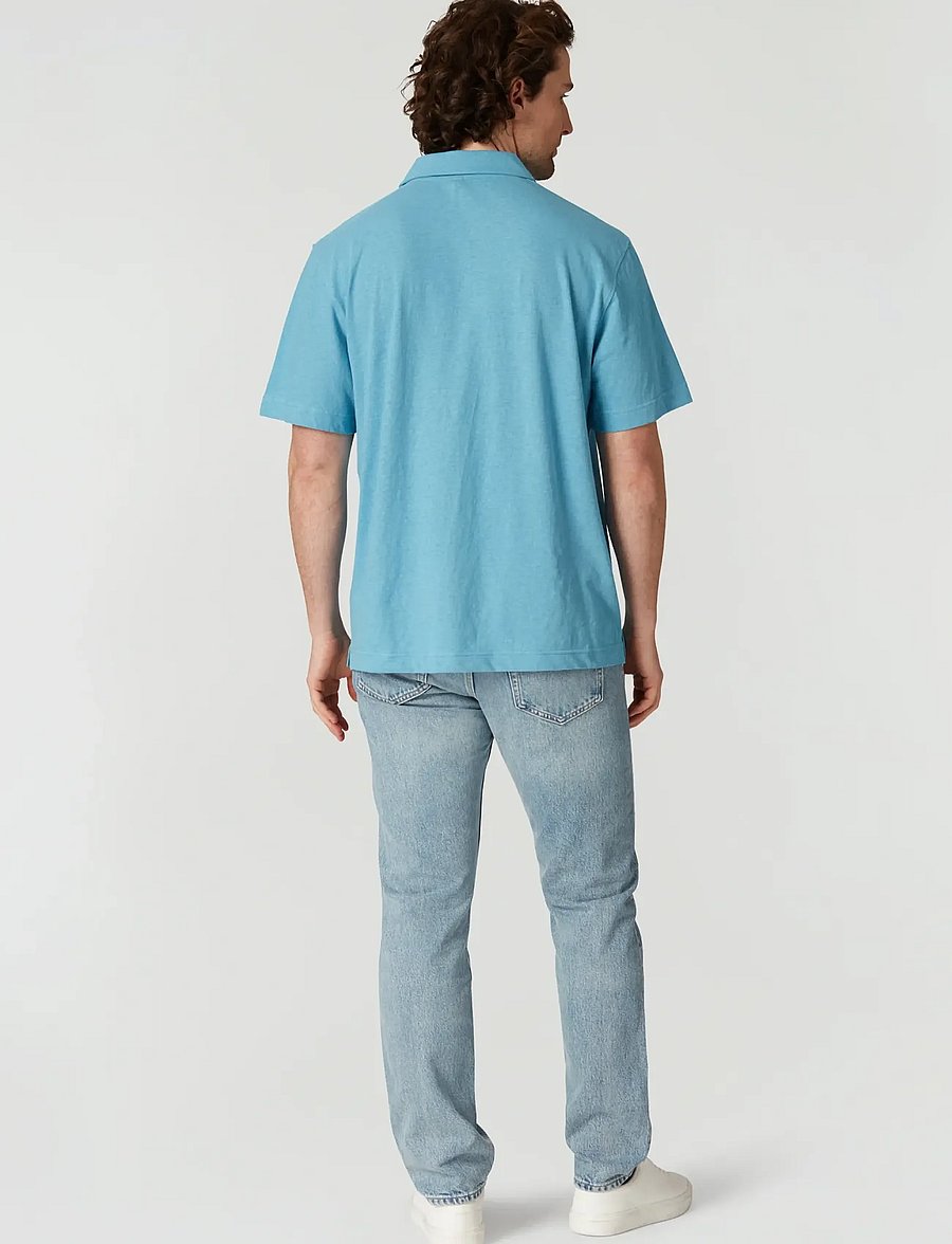 Sail Racing - TORNADO POLO - oberteile & t-shirts - lake blue - 4
