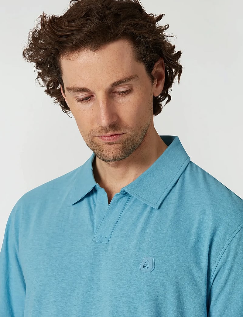 Sail Racing - TORNADO POLO - toppar & t-shirts - lake blue - 5