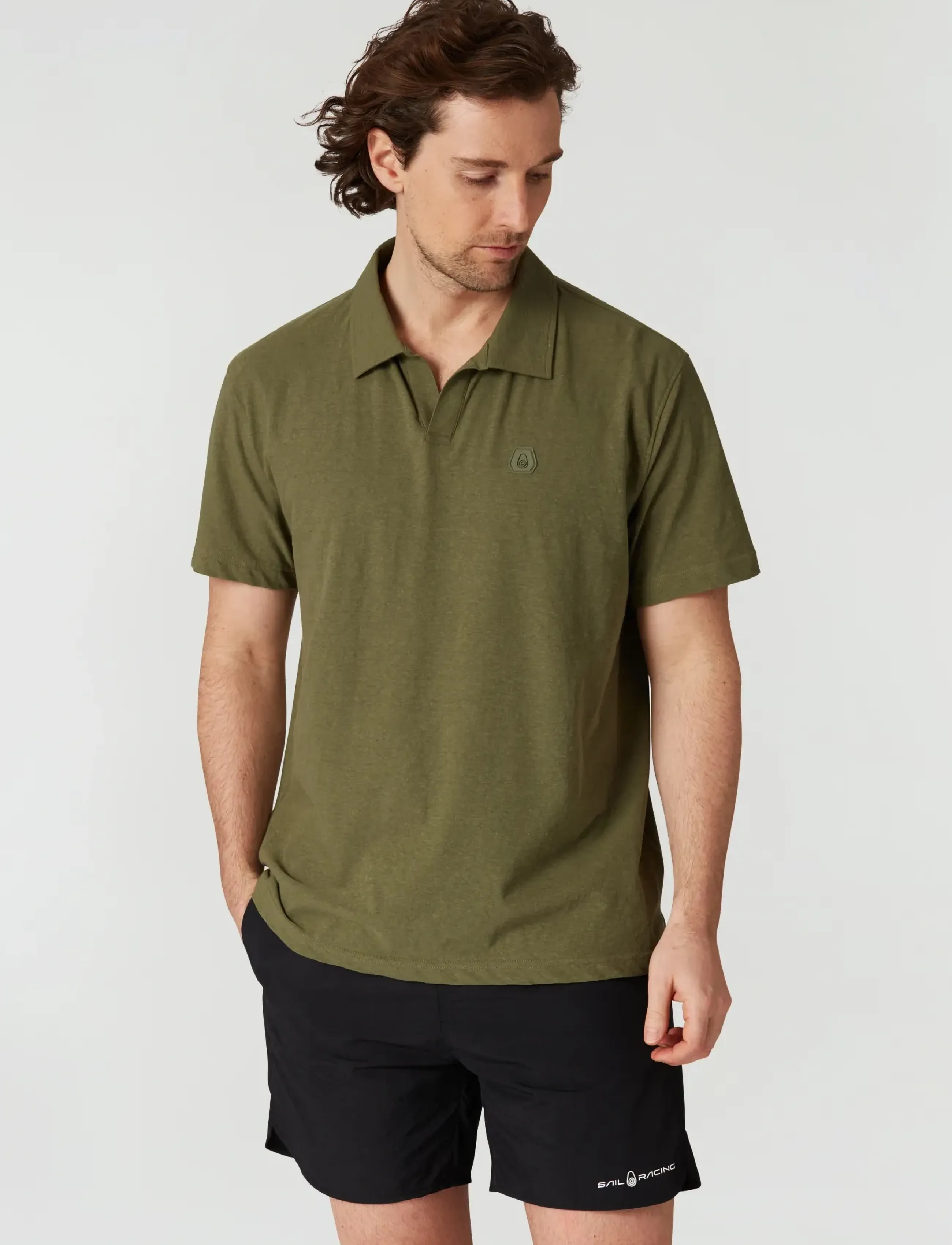 Sail Racing TORNADO POLO - Pikéer - MODERN / khaki/green
