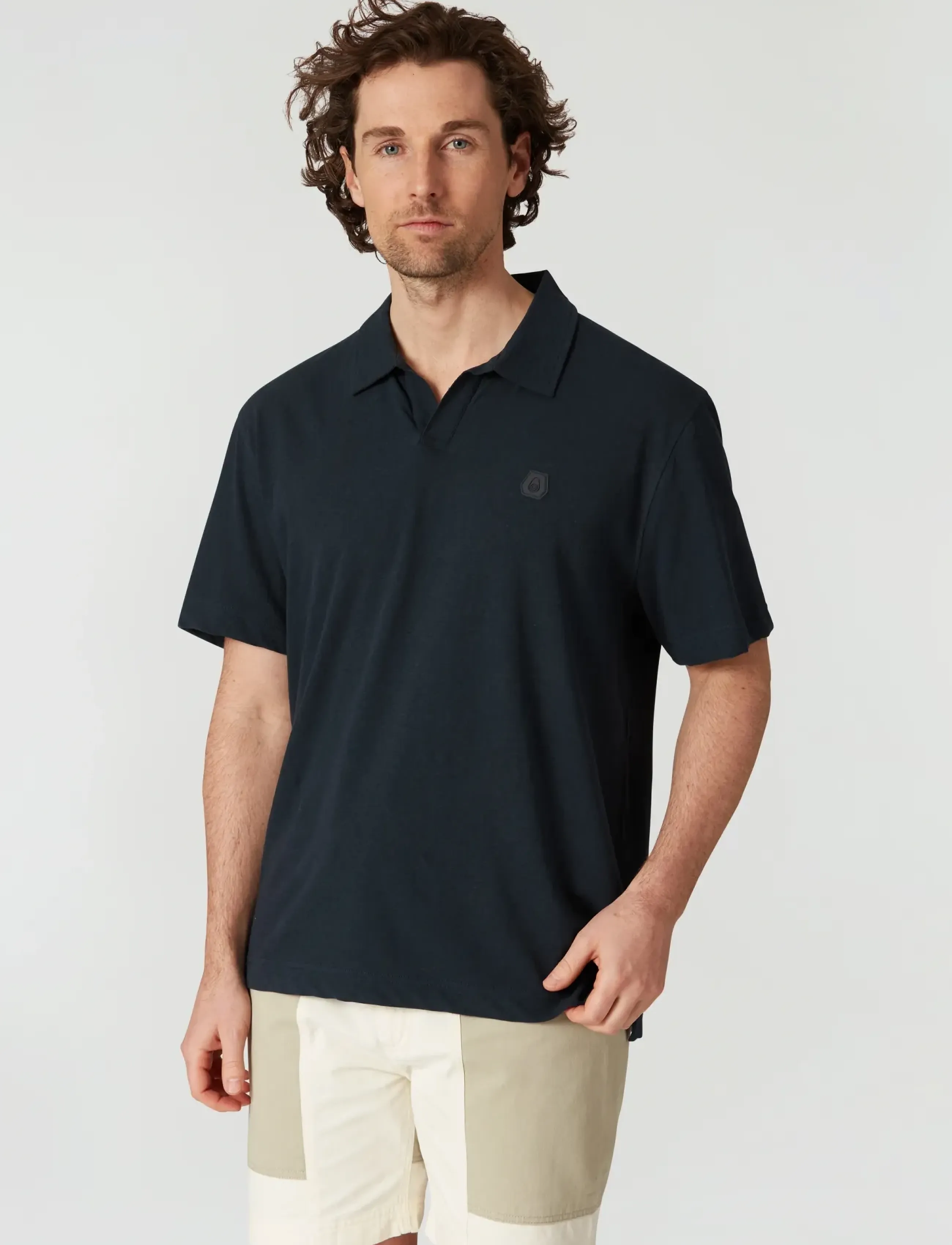 Sail Racing Tornado Polo, M, Navy, Sport Polos > Sport Short-sleeved Polos, Herre