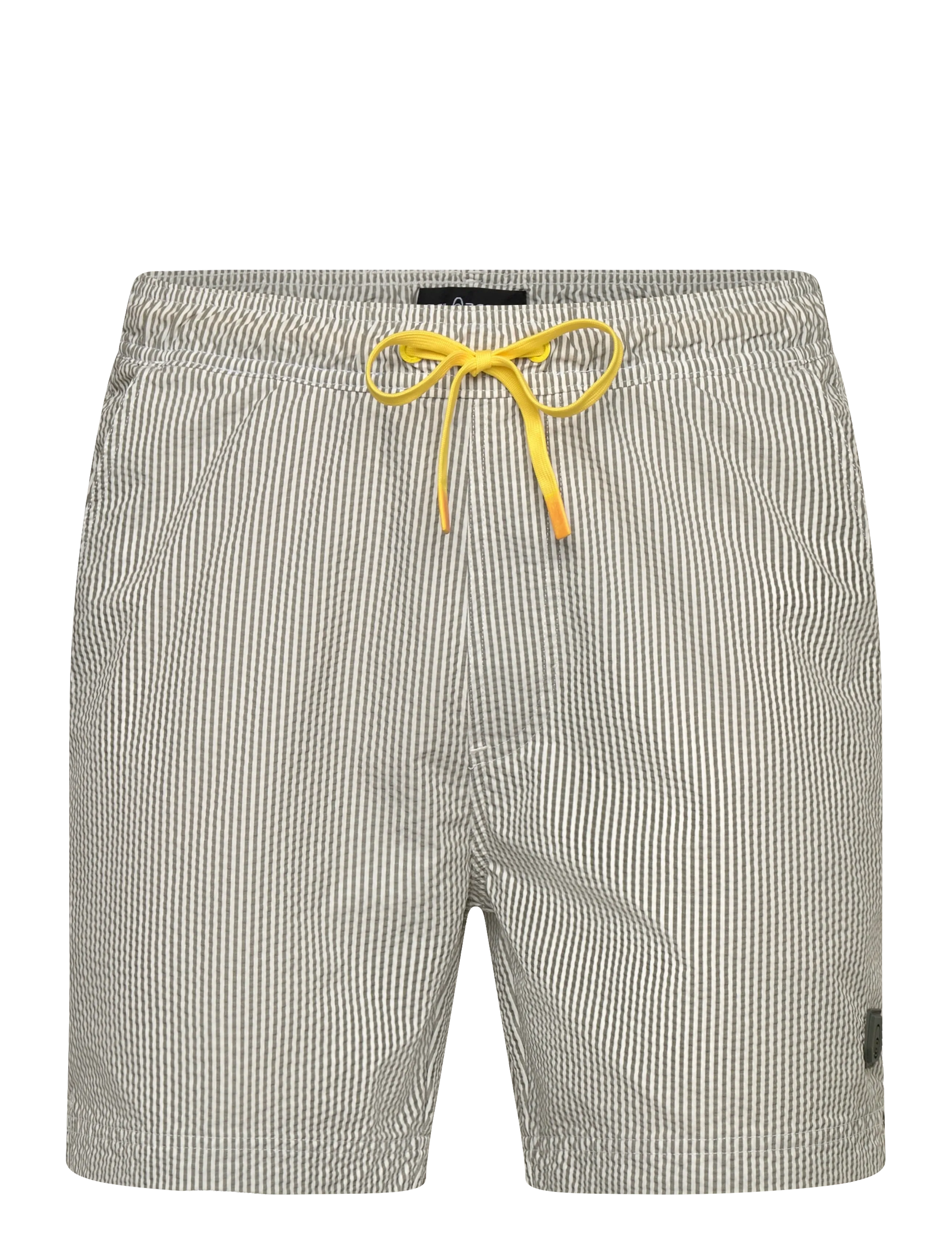 Sail Racing TORNADO SWIM SHORTS - Uimashortsit - GREEN STRIPE / beige