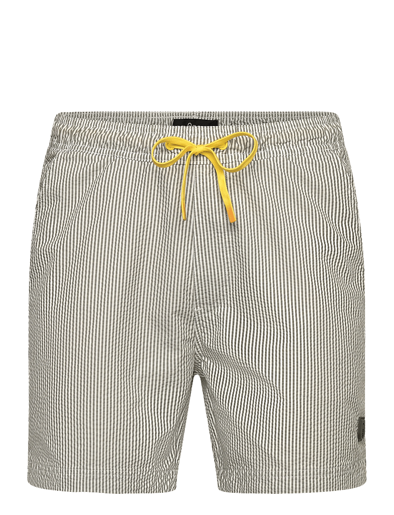 Sail Racing - TORNADO SWIM SHORTS - badebukser - green stripe - 0