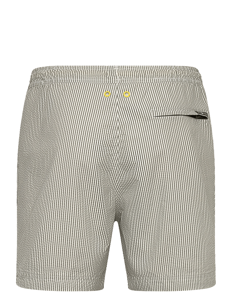 Sail Racing - TORNADO SWIM SHORTS - badebukser - green stripe - 1
