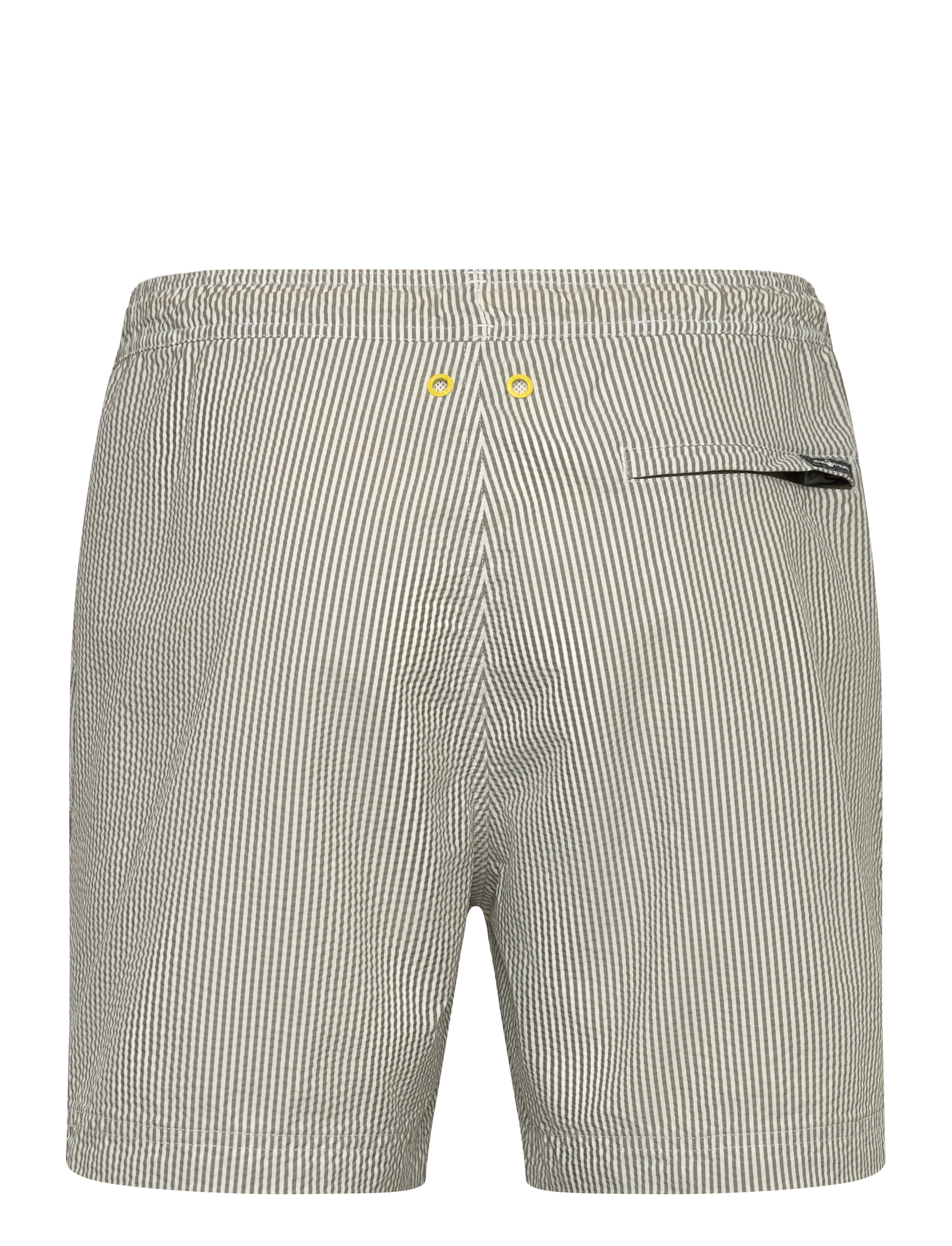 Sail Racing - TORNADO SWIM SHORTS - badbyxor - green stripe - 1