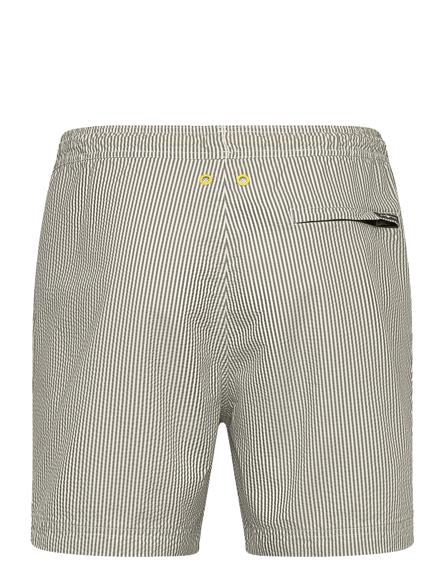 Sail Racing - TORNADO SWIM SHORTS - badbyxor - green stripe - 1
