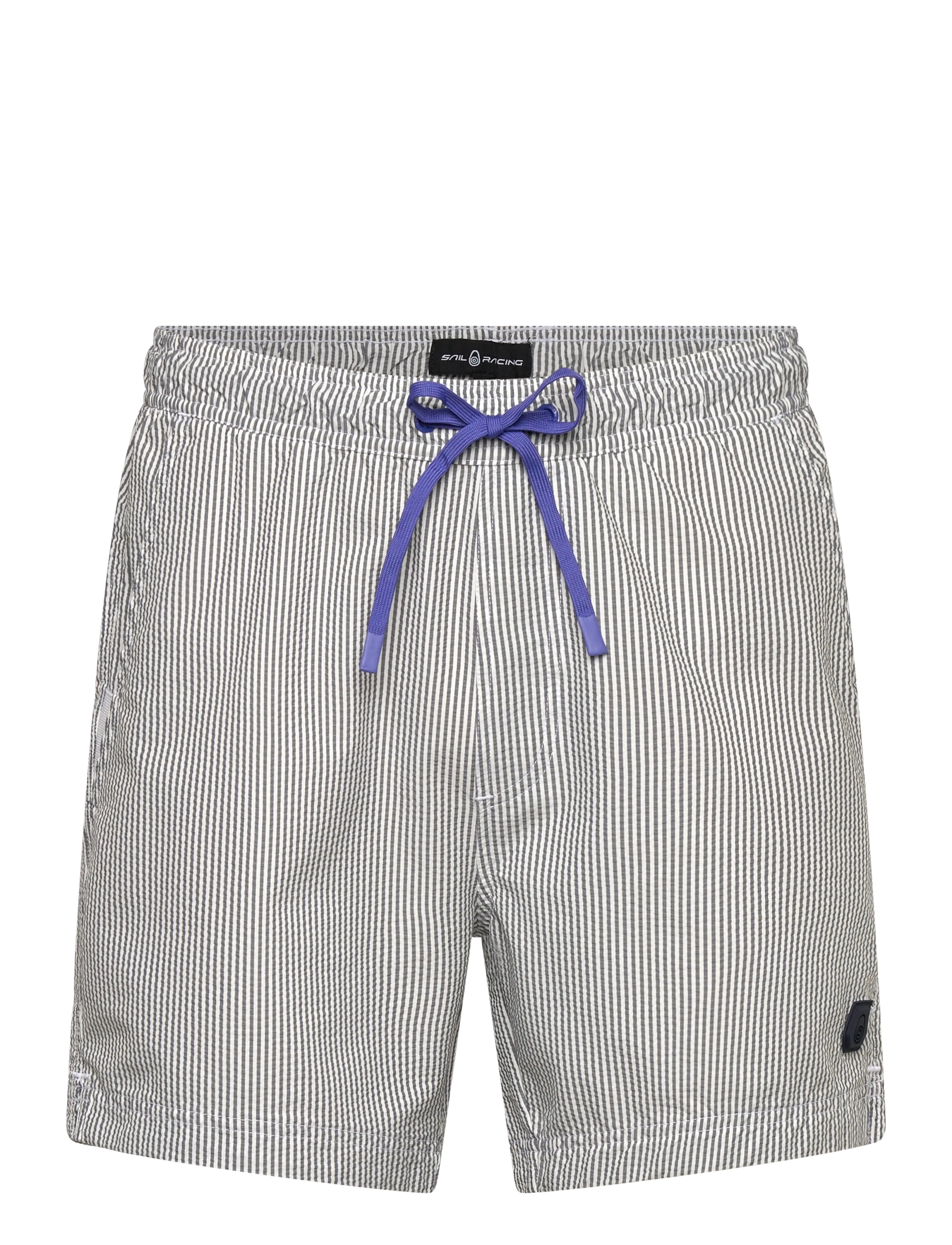 Sail Racing TORNADO SWIM SHORTS - Clothing - NAVY STRIPE / grey