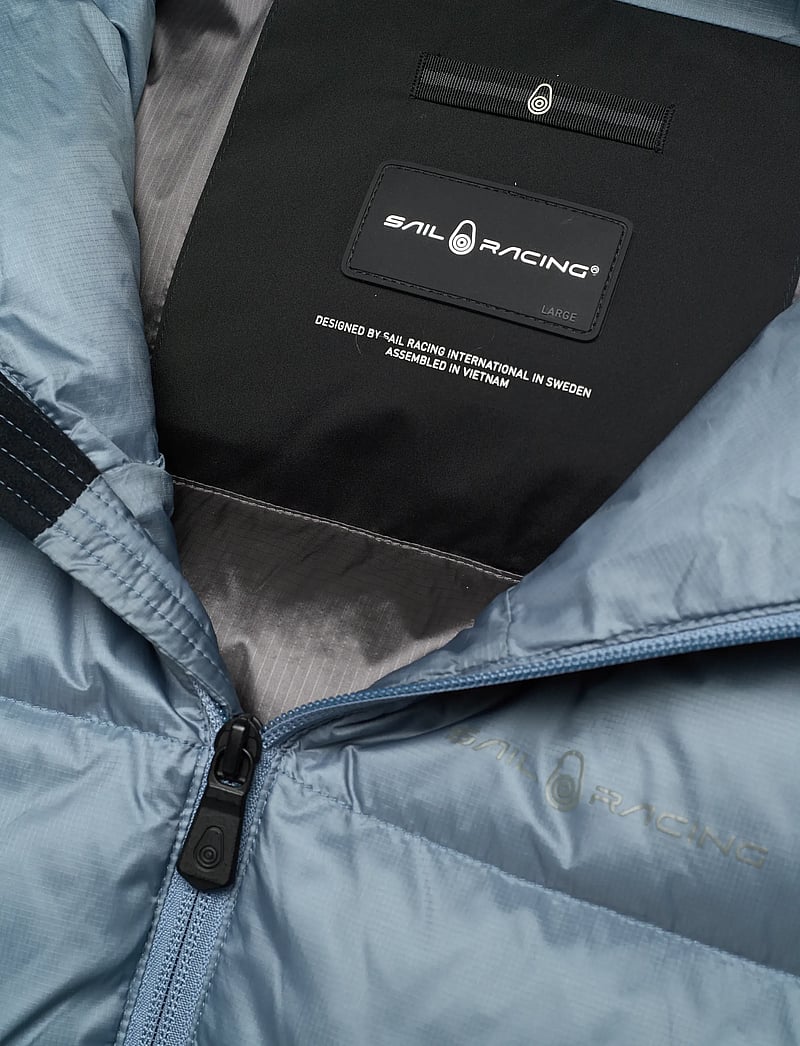 Sail Racing - CLOUD DOWN HOOD - vinterjakker - aurora blue - 2