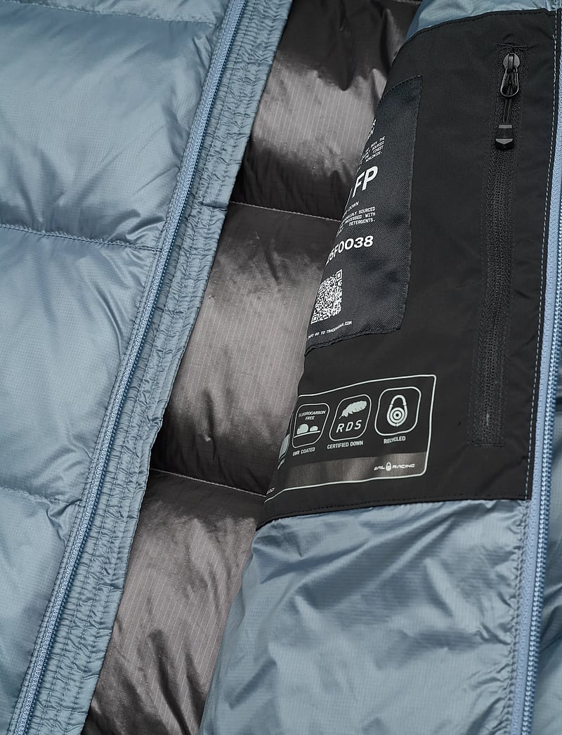 Sail Racing - CLOUD DOWN HOOD - vinterjakker - aurora blue - 4