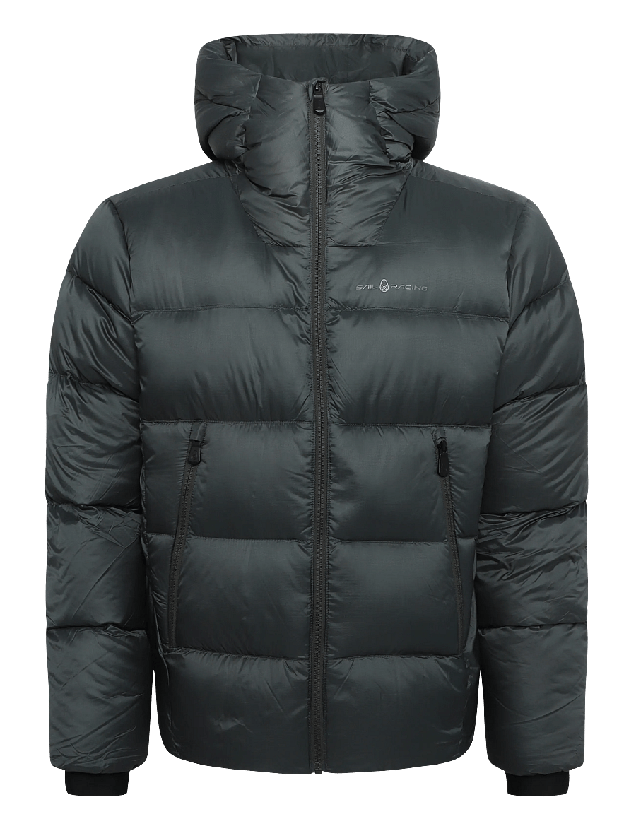 Sail Racing - CLOUD DOWN HOOD - dunjakker - aurora green - 0
