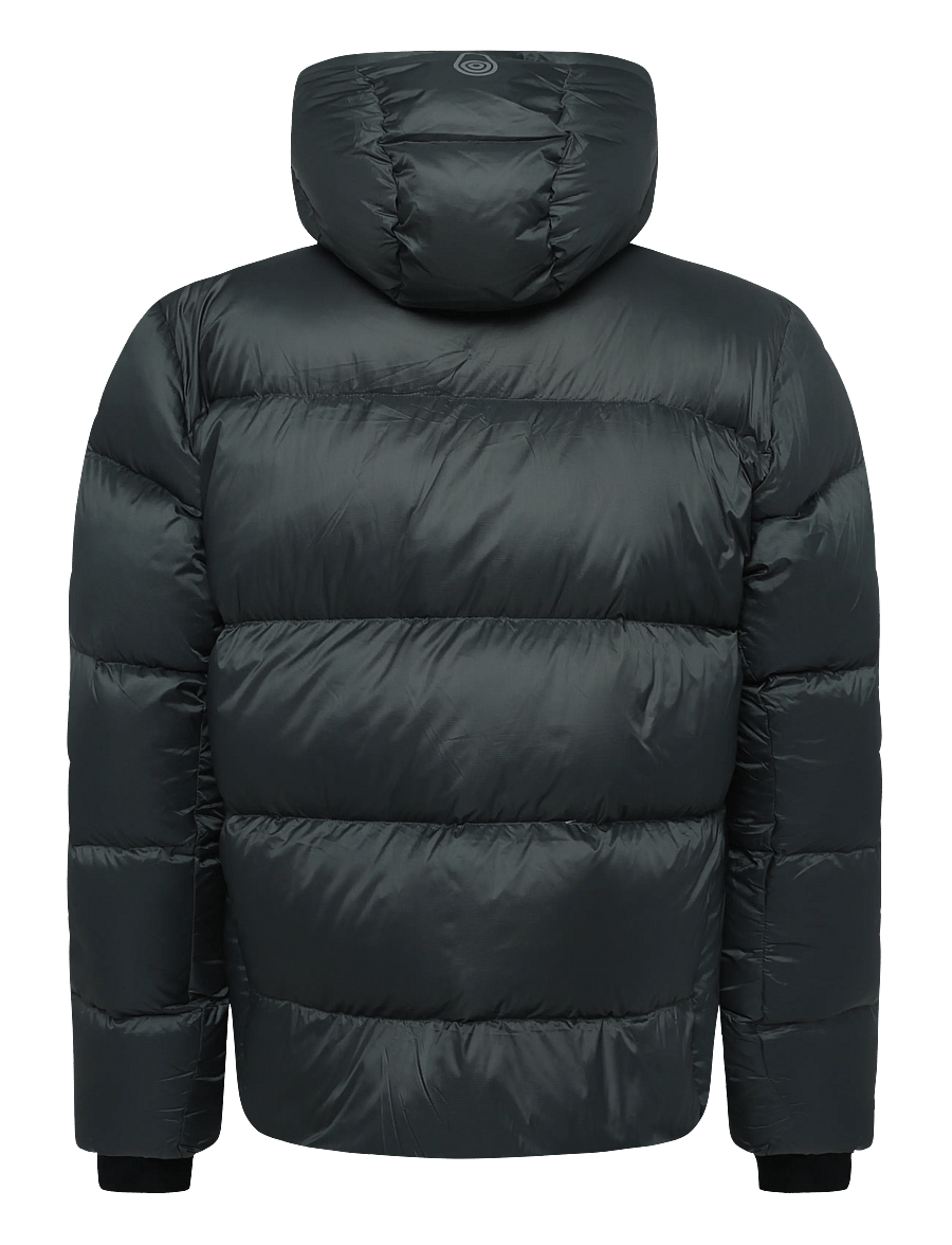 Sail Racing - CLOUD DOWN HOOD - dunjakker - aurora green - 1