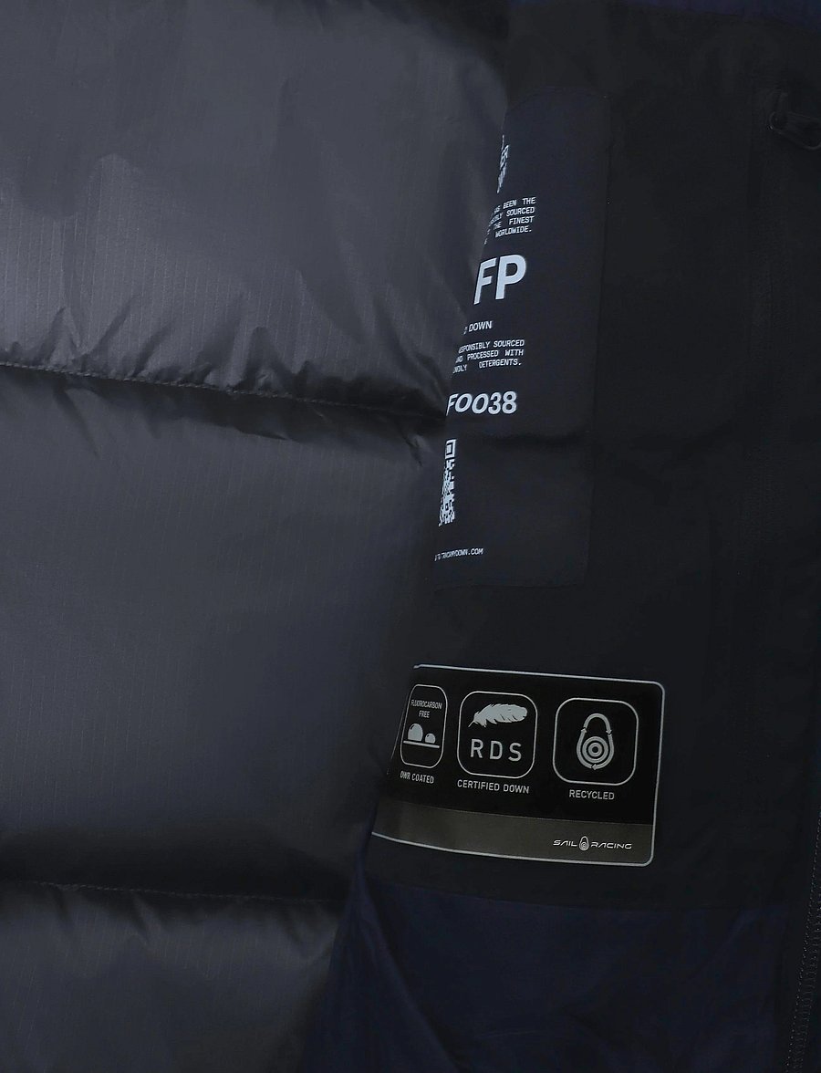 Sail Racing - CLOUD DOWN HOOD - dunjakker - dark navy - 5