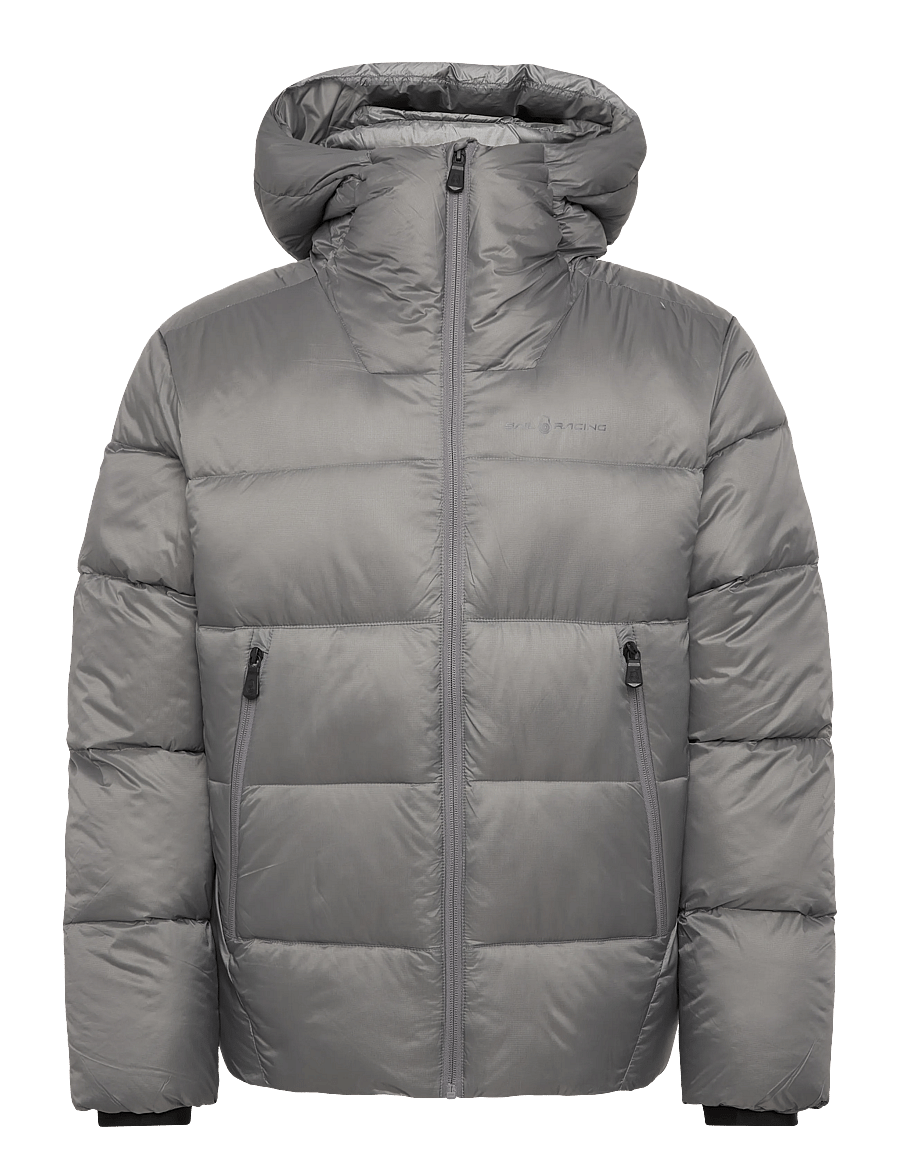 Sail Racing - CLOUD DOWN HOOD - dunjackor - magnesium - 0