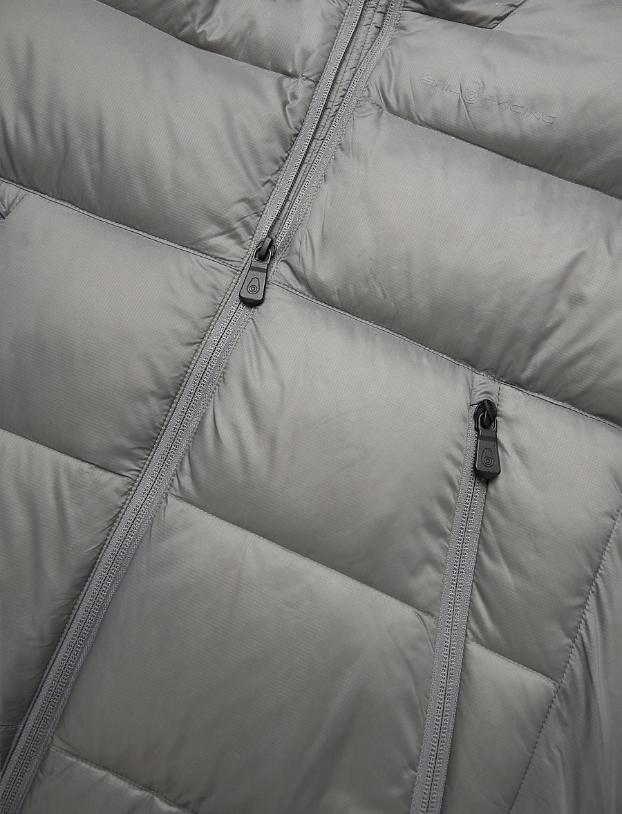 Sail Racing - CLOUD DOWN HOOD - dunjackor - magnesium - 4