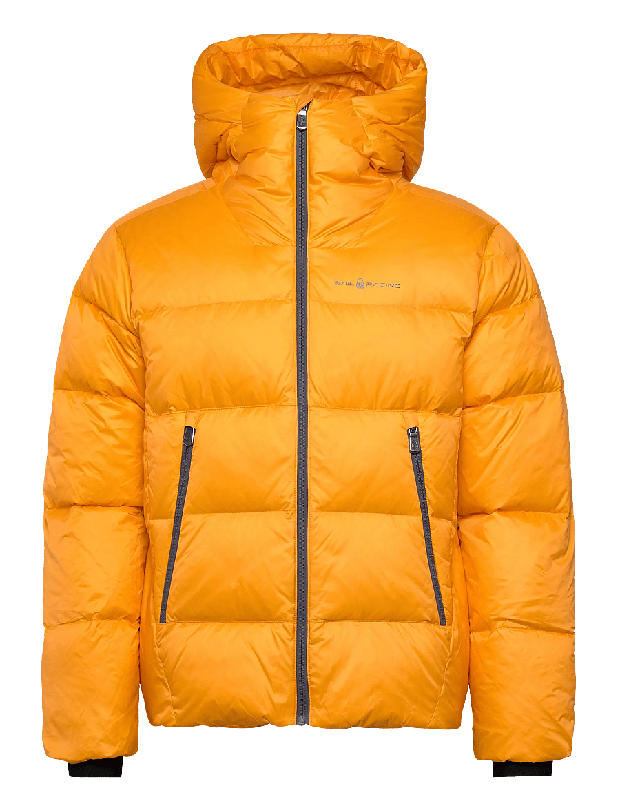 Sail Racing - CLOUD DOWN HOOD - dunjackor - sunset orange - 0