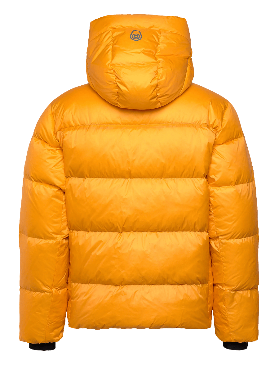 Sail Racing - CLOUD DOWN HOOD - dunjackor - sunset orange - 1