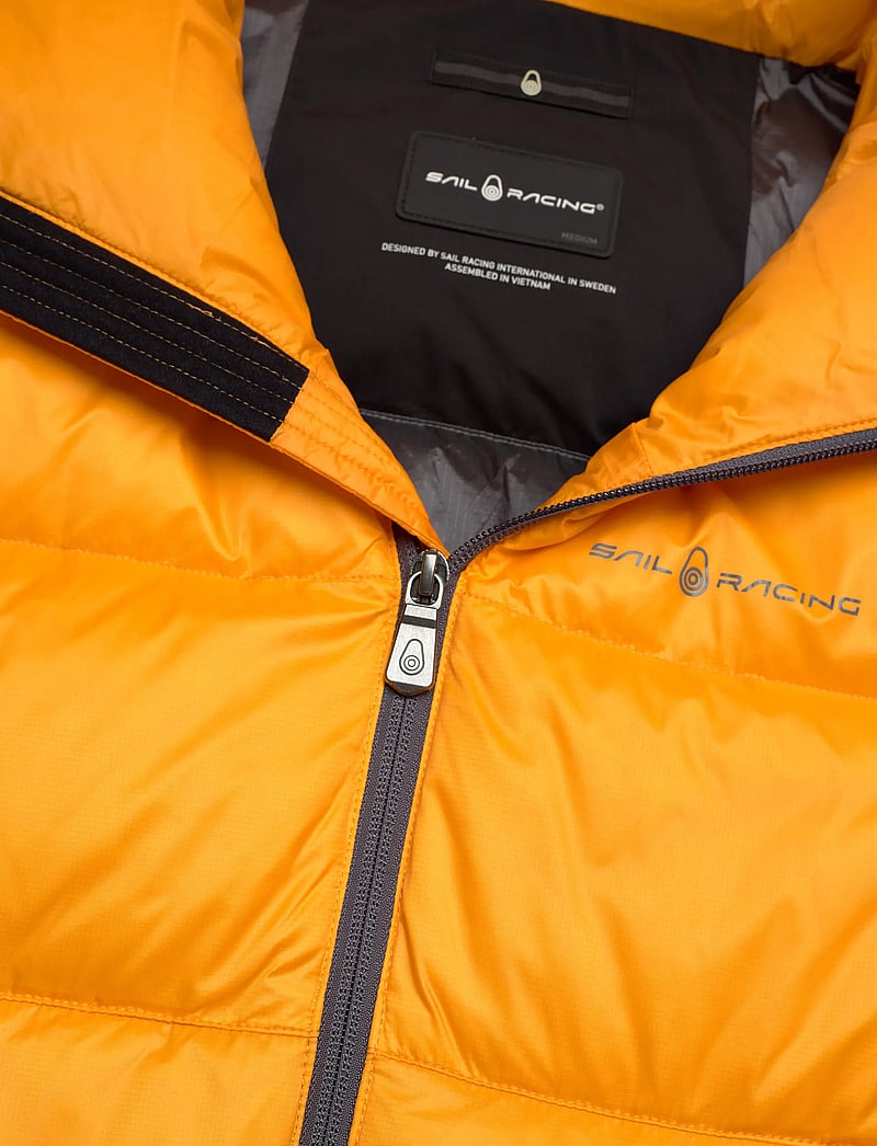 Sail Racing - CLOUD DOWN HOOD - vinterjakker - sunset orange - 2