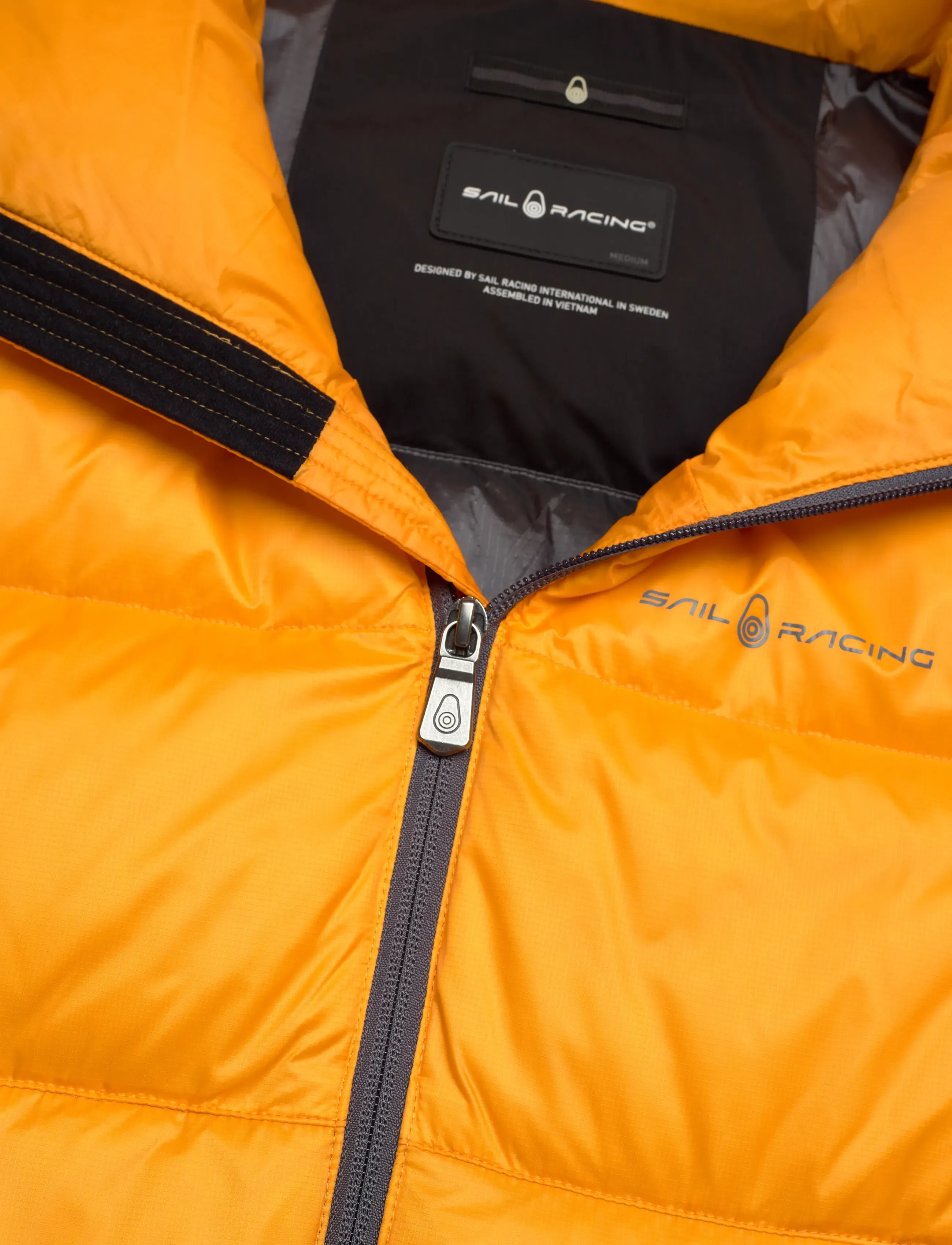 Sail Racing - CLOUD DOWN HOOD - sportjacken - sunset orange - 2