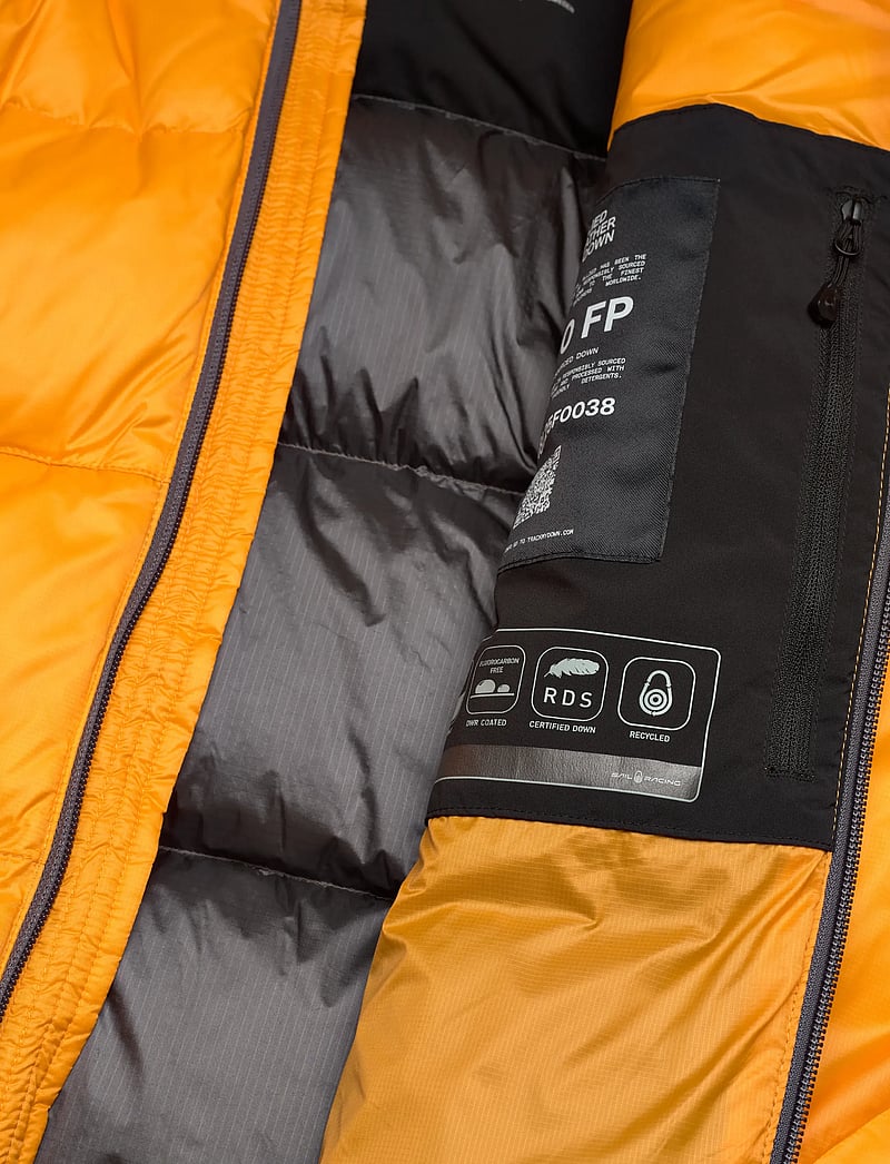 Sail Racing - CLOUD DOWN HOOD - vinterjakker - sunset orange - 4