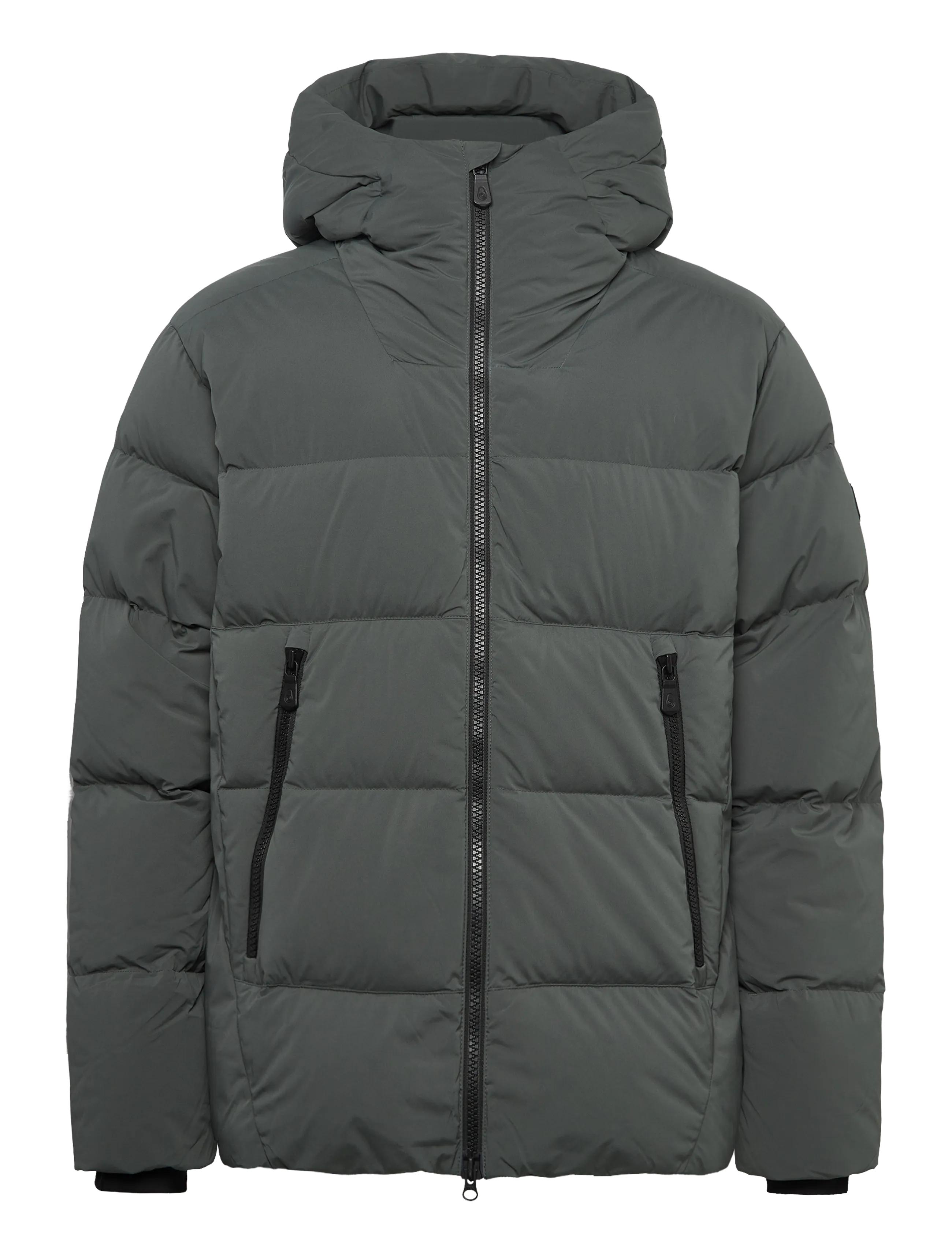 Sail Racing Cloud Down Stretch Hood, XL, Grey, Sport Jackets > Sport Padded Jackets, Herre