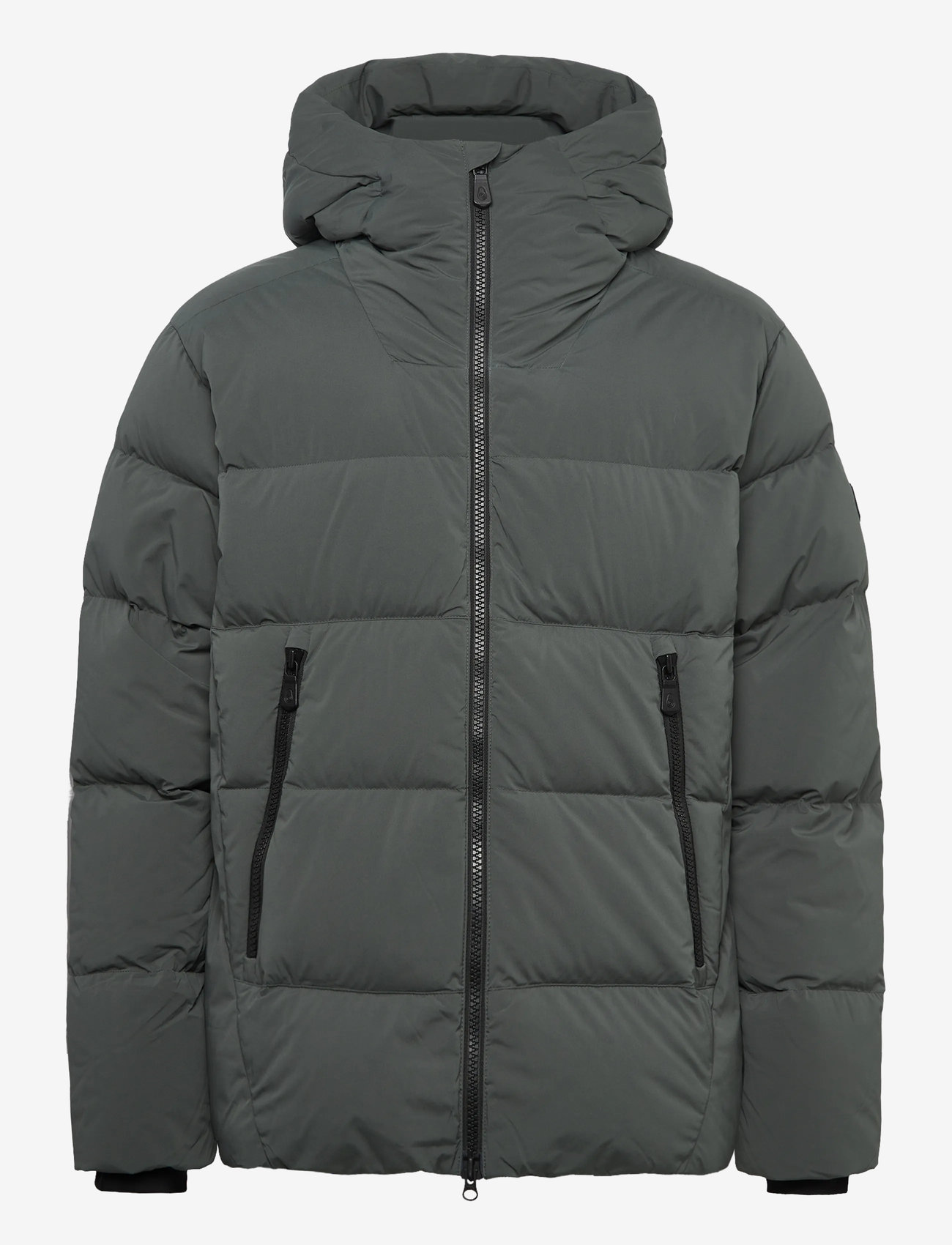 Sail Racing - CLOUD DOWN STRETCH HOOD - sportjackor - aurora green - 0