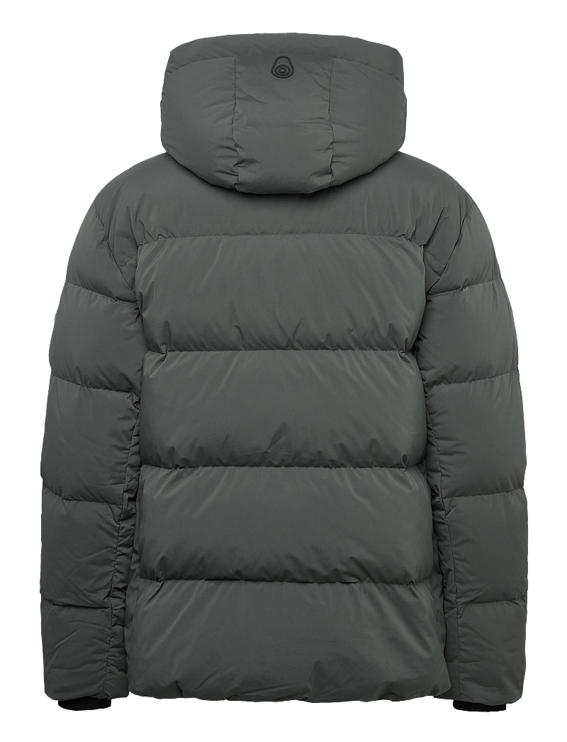 Sail Racing - CLOUD DOWN STRETCH HOOD - sulejoped ja voodriga joped - aurora green - 1