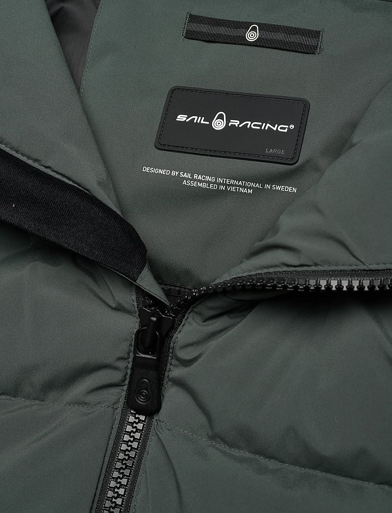 Sail Racing - CLOUD DOWN STRETCH HOOD - sulejoped ja voodriga joped - aurora green - 2