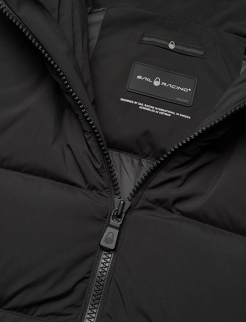 Sail Racing - CLOUD DOWN STRETCH HOOD - vinterjakker - carbon - 2