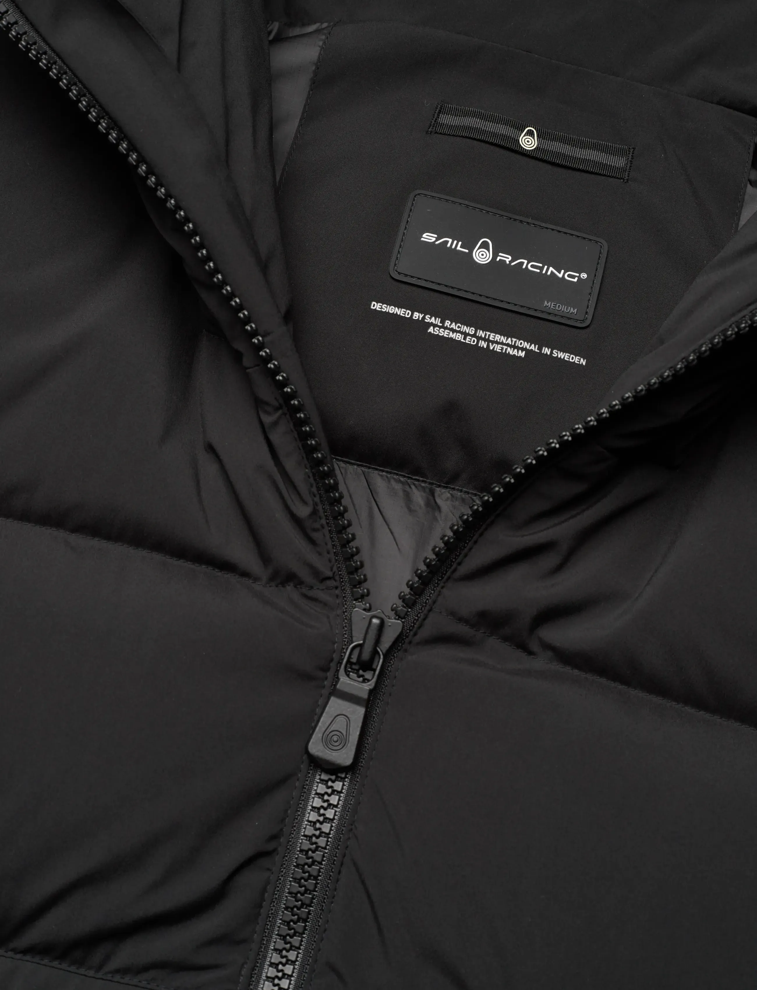 Sail Racing - CLOUD DOWN STRETCH HOOD - sportjassen - carbon - 2