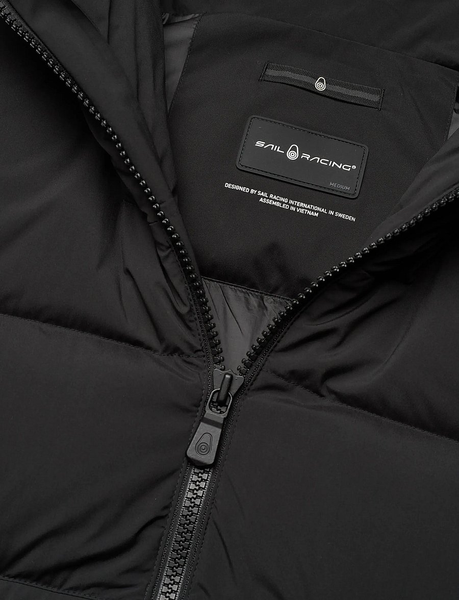 Sail Racing - CLOUD DOWN STRETCH HOOD - daunenjacken - carbon - 2