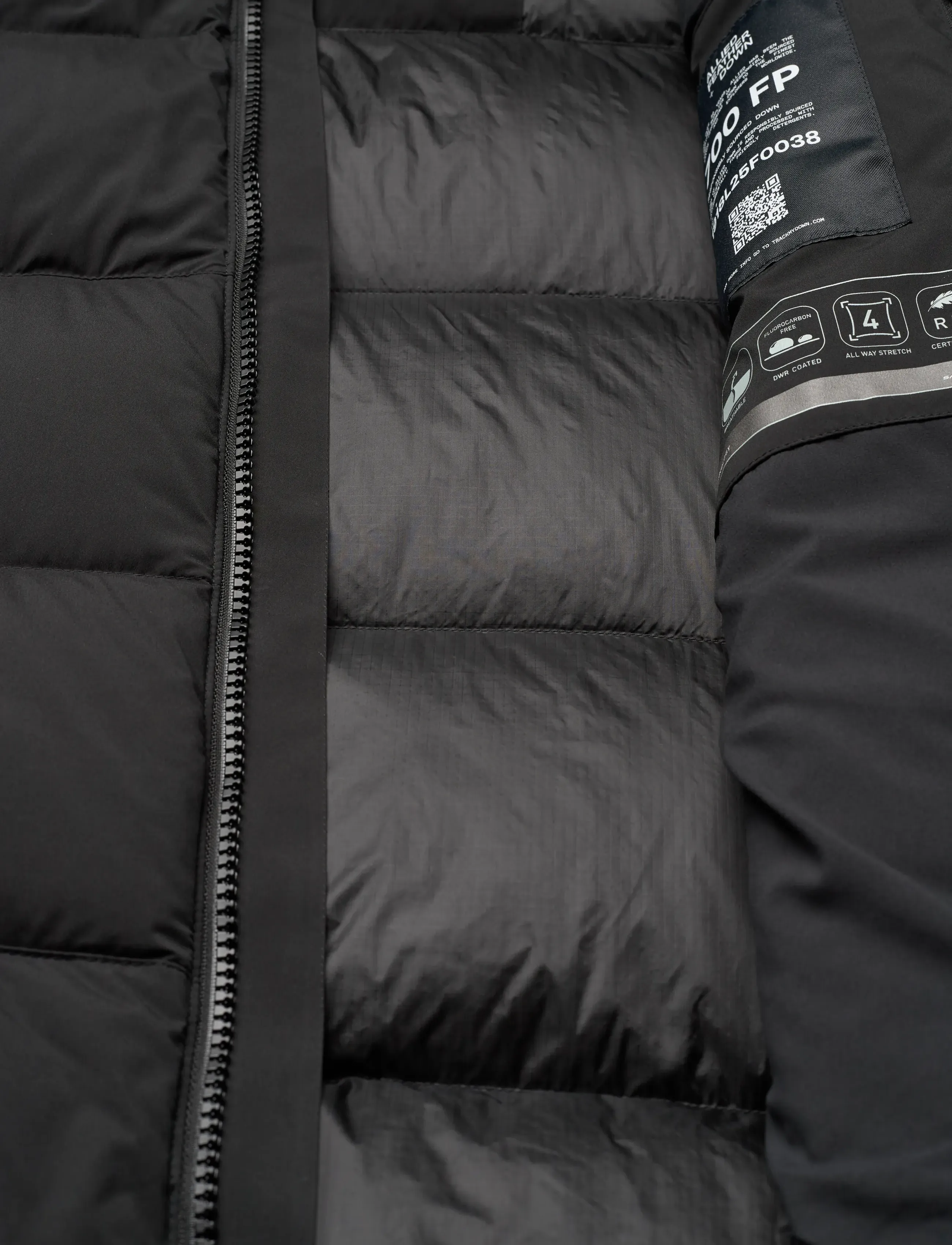 Sail Racing - CLOUD DOWN STRETCH HOOD - sportjassen - carbon - 4