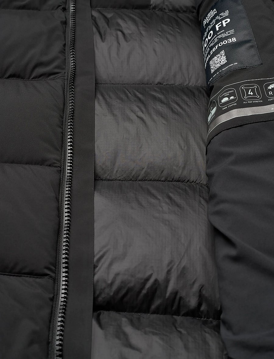 Sail Racing - CLOUD DOWN STRETCH HOOD - daunenjacken - carbon - 4