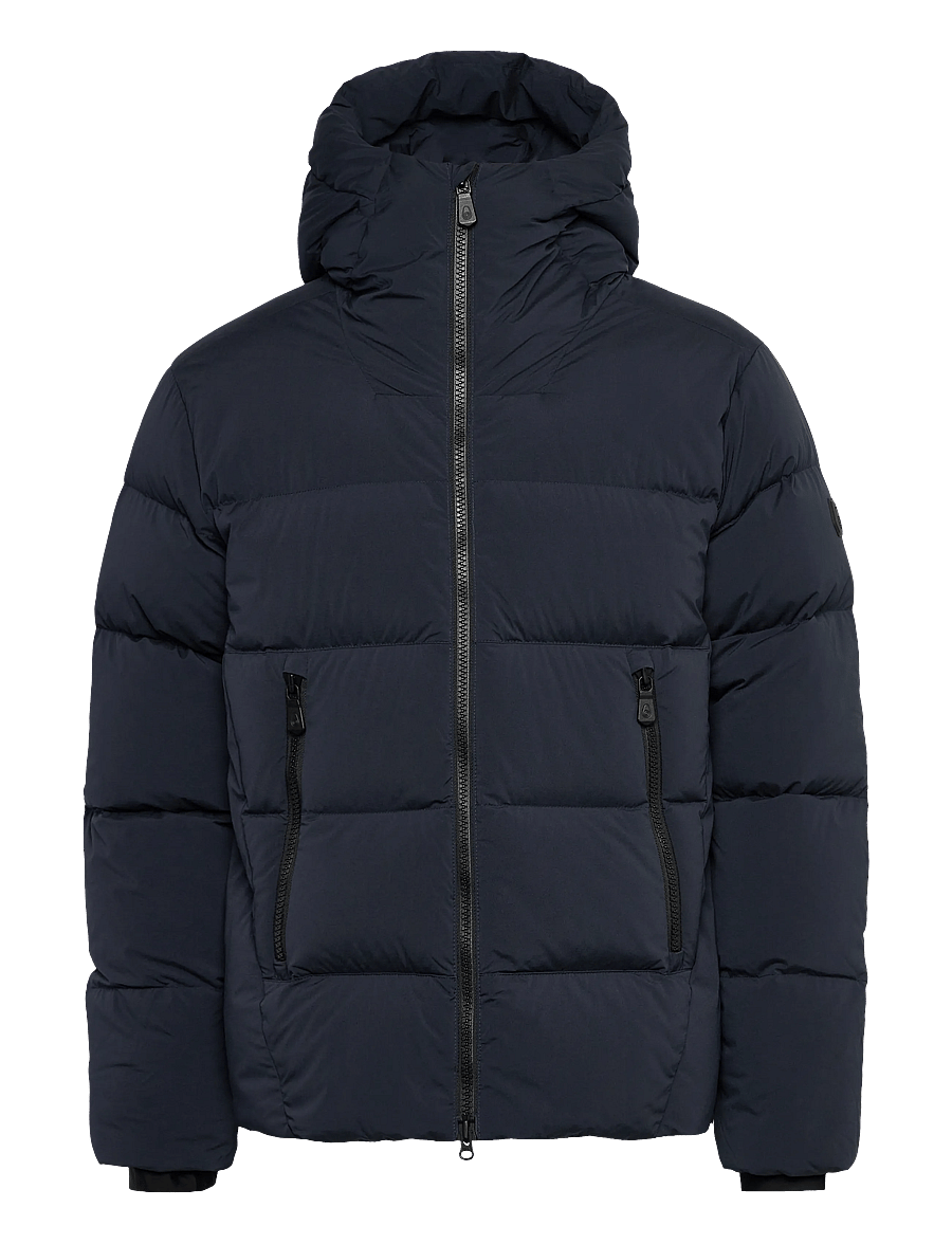 Sail Racing - CLOUD DOWN STRETCH HOOD - daunenjacken - dark navy - 0
