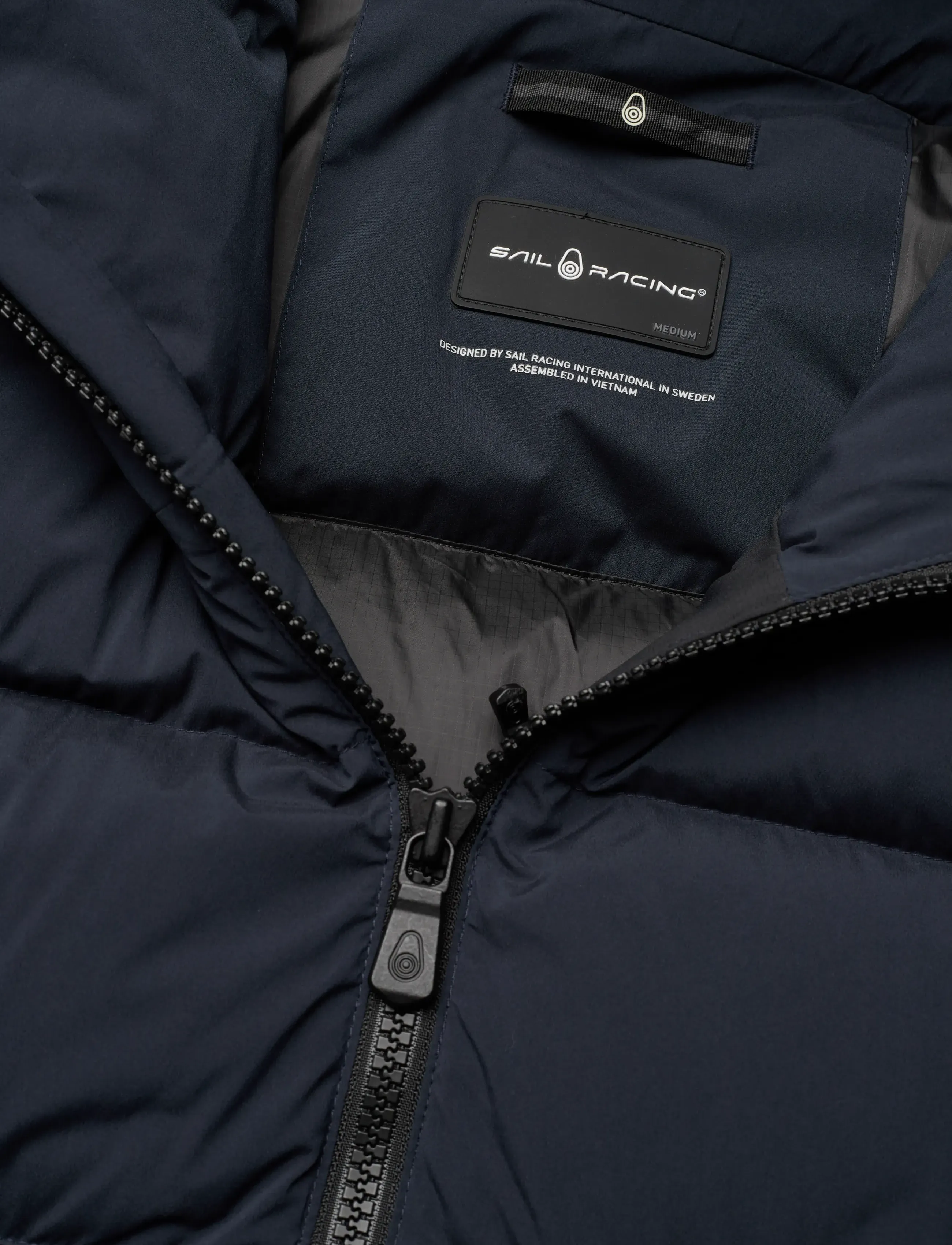 Sail Racing - CLOUD DOWN STRETCH HOOD - sportjackor - dark navy - 2